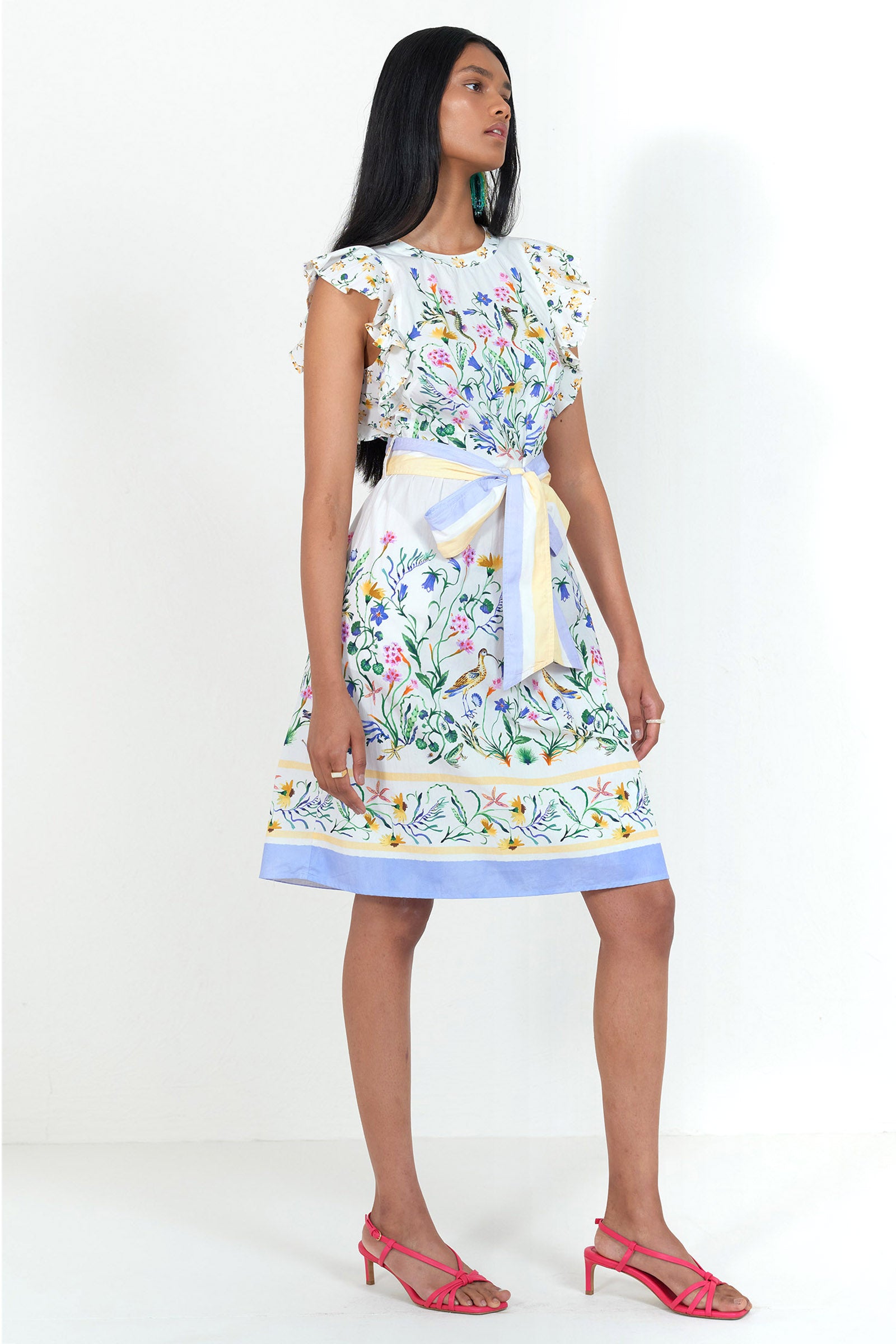 Bulbul Dress Tidepool Grotto