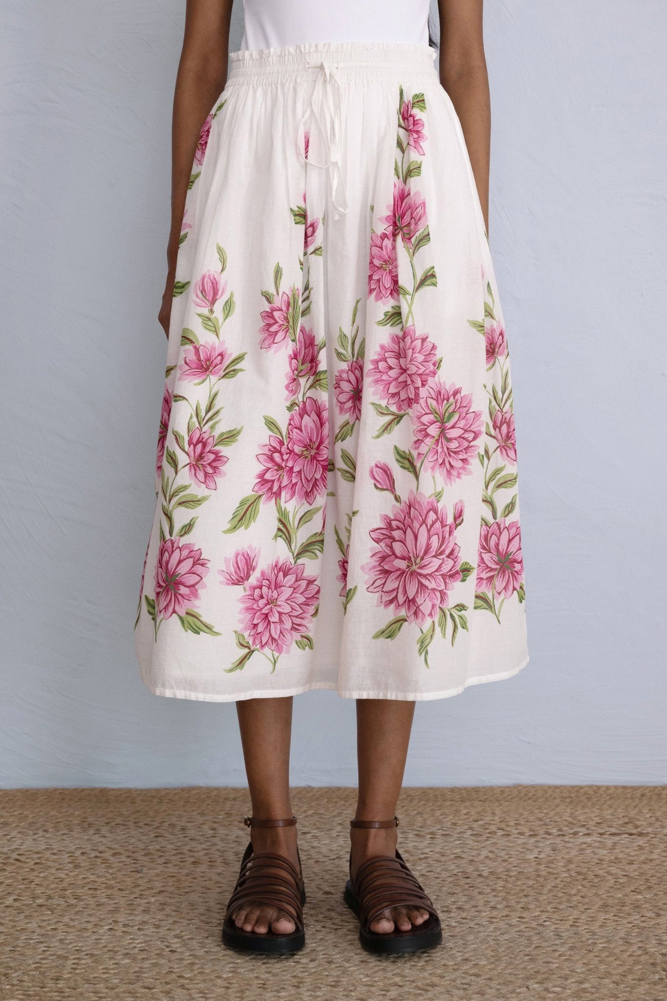 Camila Skirt Killara Border Syrath Camila Skirt Killara Border Syrath