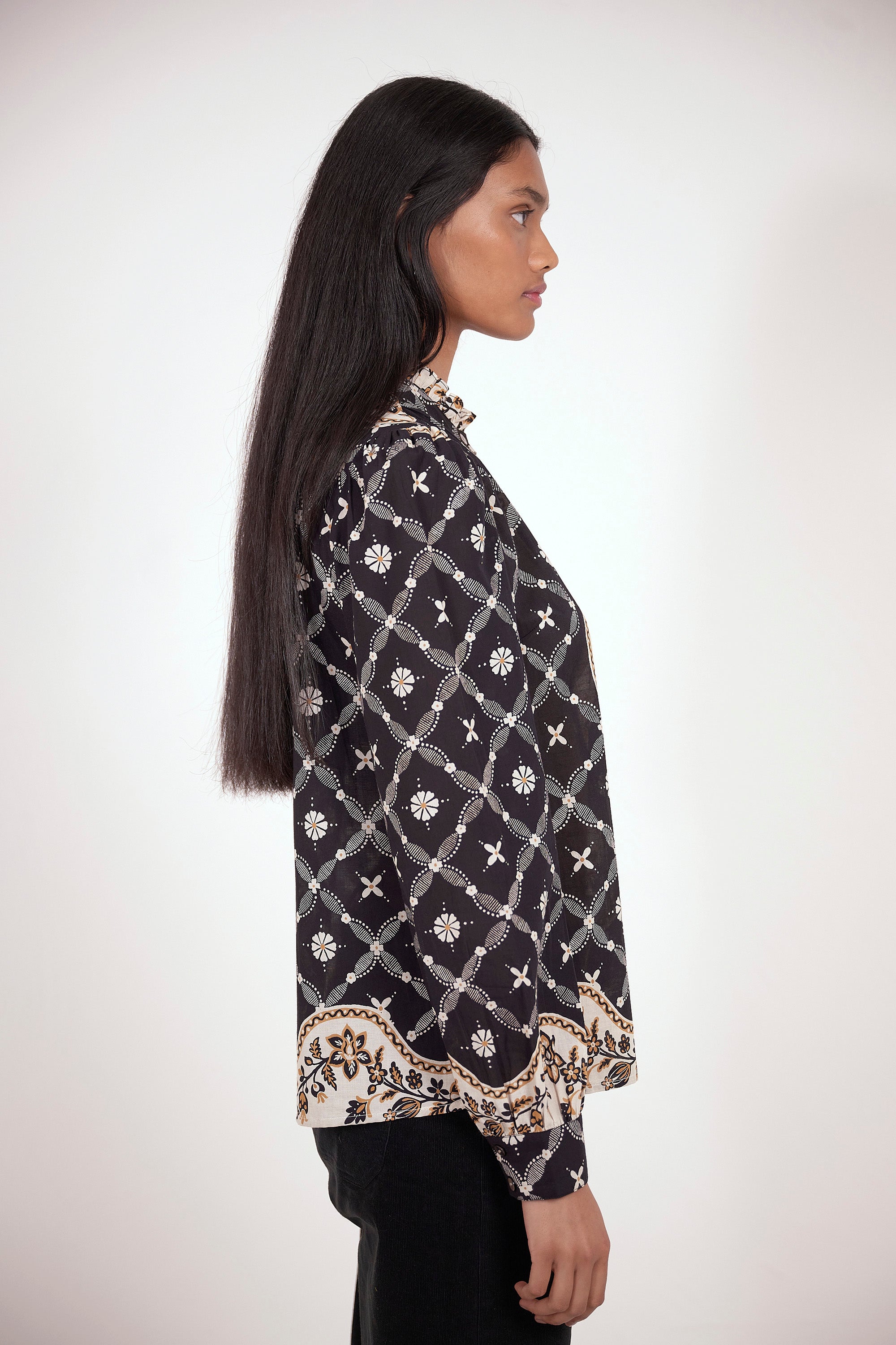 Christina Shirt Bandana Black Beauty