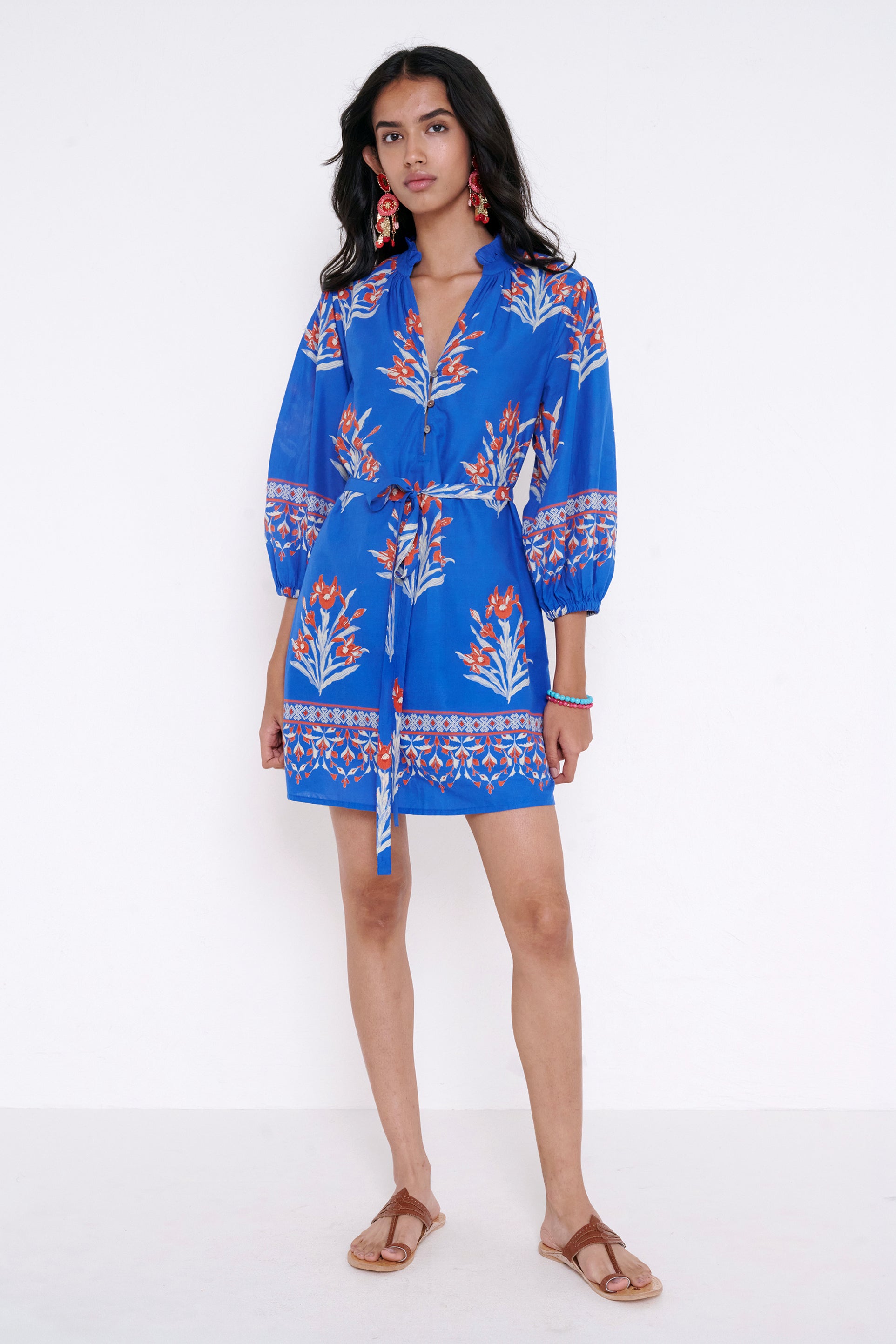 Liza Dress Brigitte Nautical