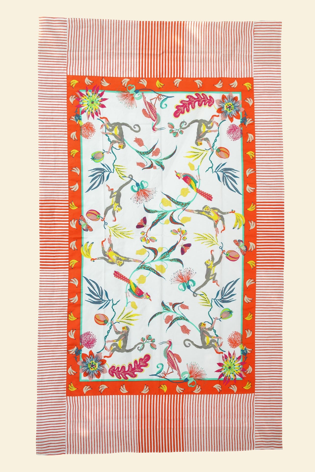 Magical Animal Large Table Cloth, Cotton Linen Magical Animal Large Table Cloth, Cotton Linen