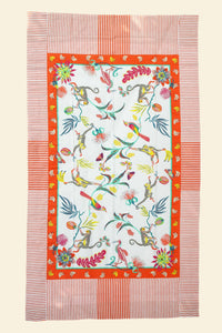 Magical Animal Large Table Cloth, Cotton Linen Magical Animal Large Table Cloth, Cotton Linen
