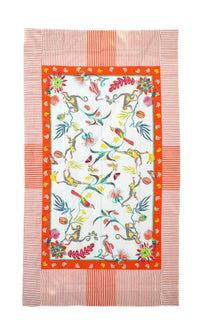 Magical Animal Small Table Cloth, Cotton Linen Magical Animal Small Table Cloth, Cotton Linen