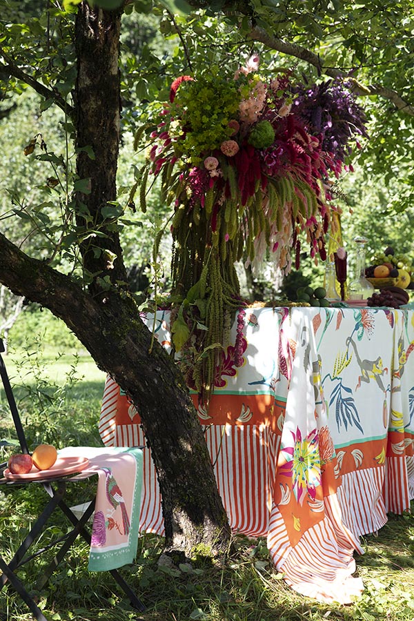Magical Animal Table Cloth - Large