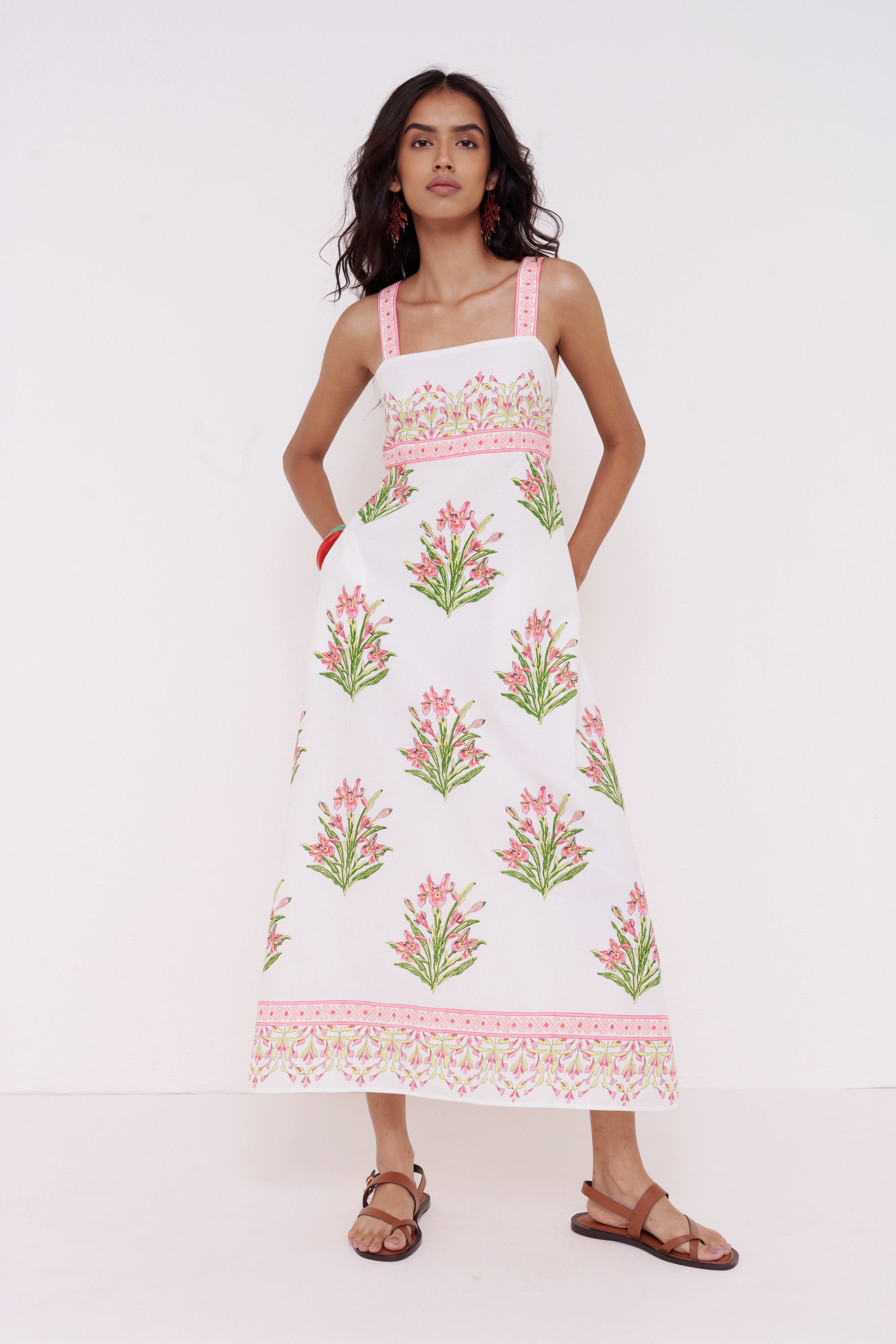 Maria Dress Brigitte Bloom