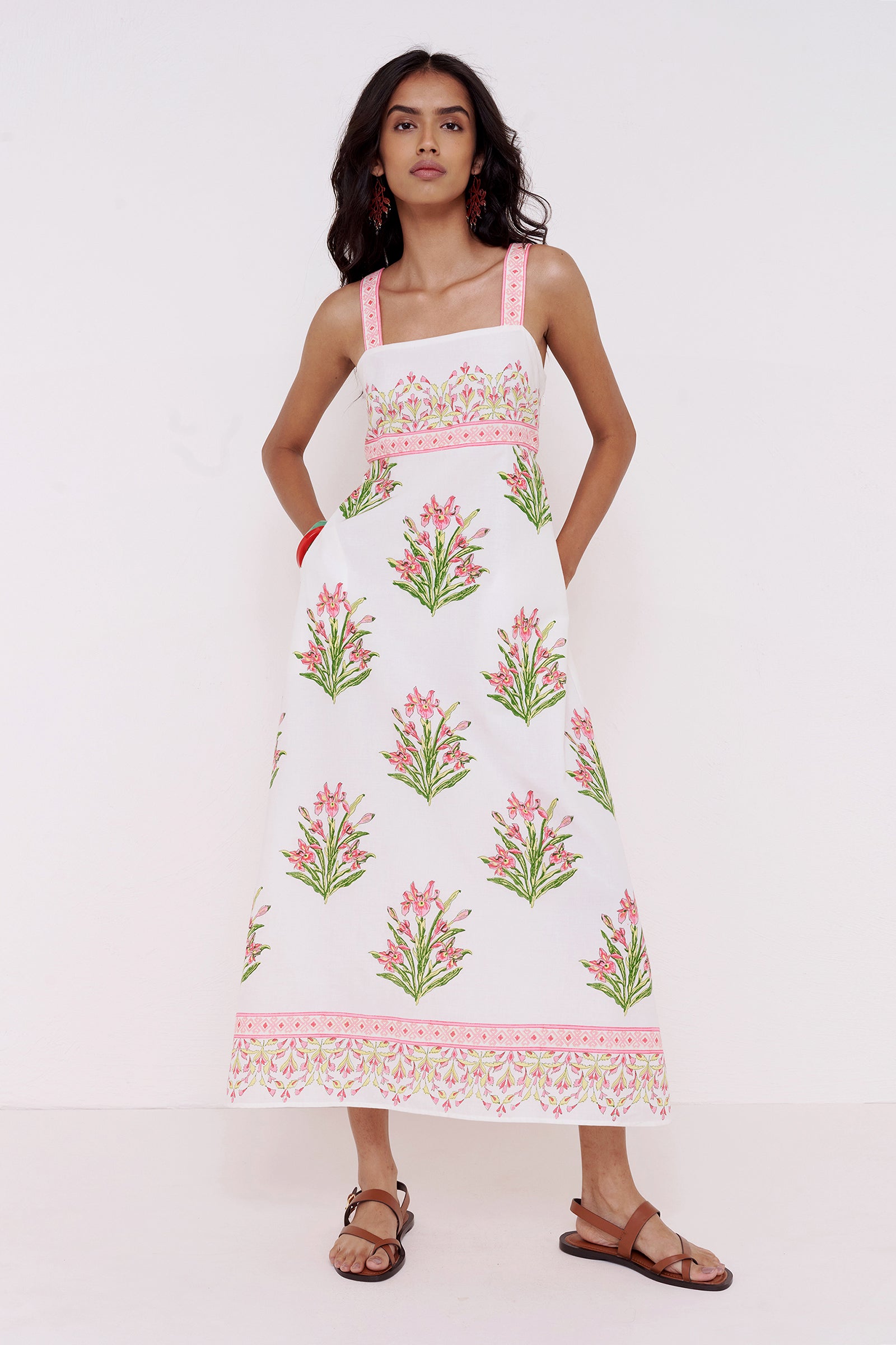 Maria Dress Brigitte Bloom