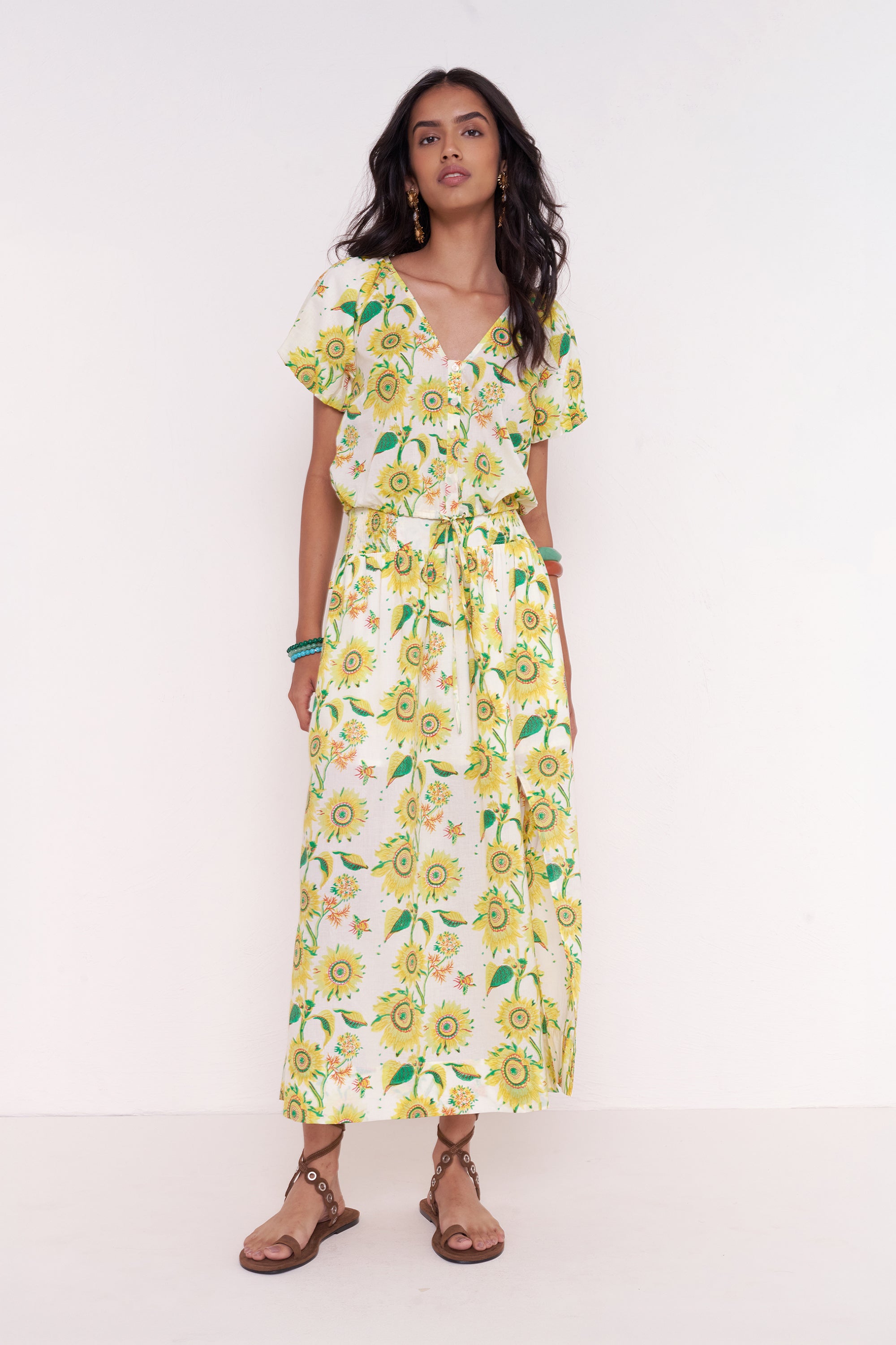 Maisie Skirt Sunflower Buttercup