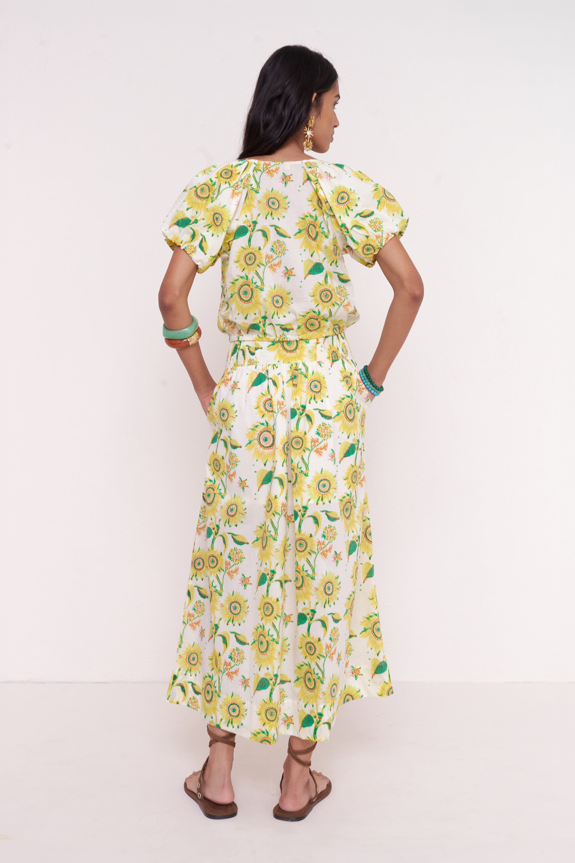 Maisie Skirt Sunflower Buttercup