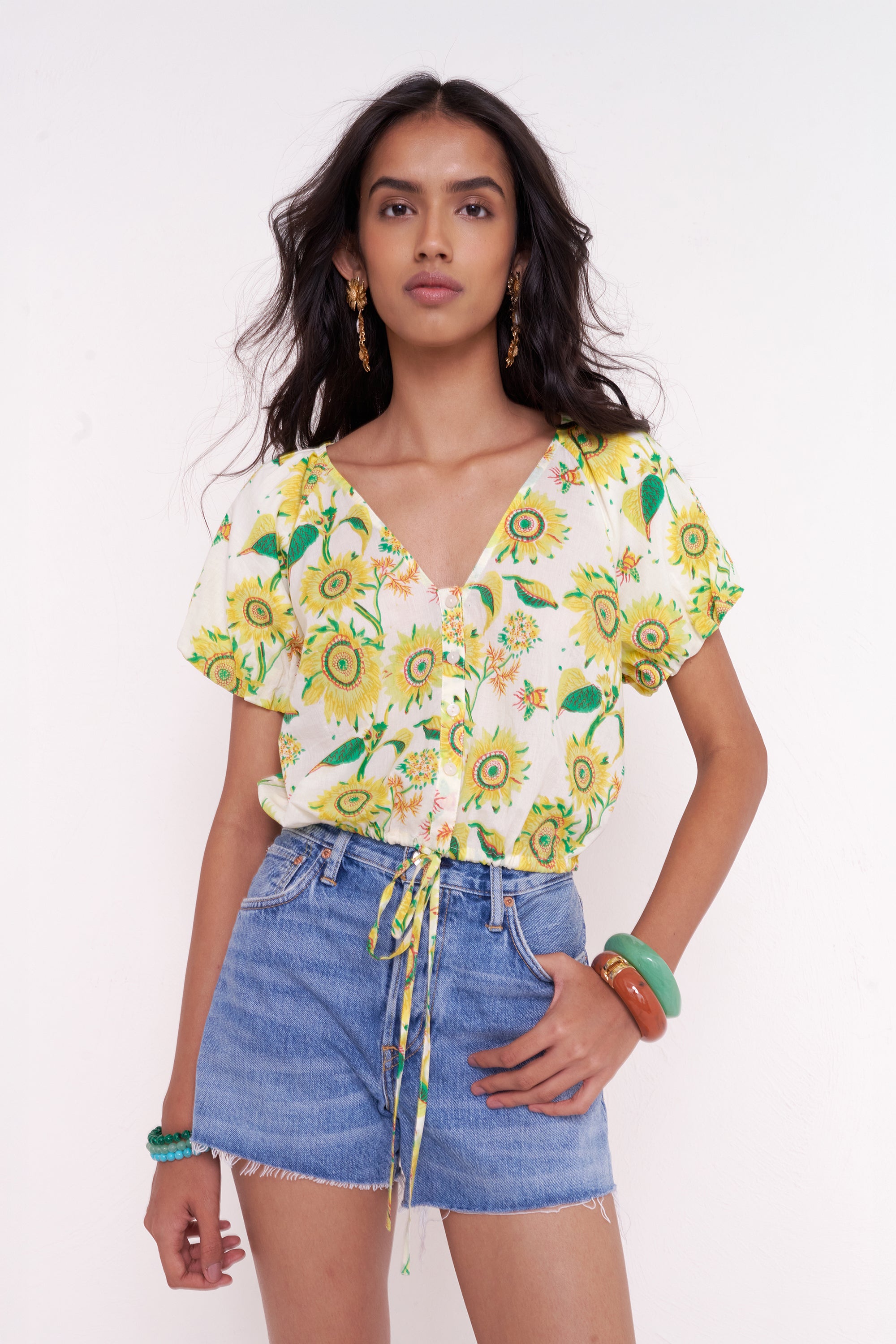 Poppy Top Sunflower Buttercup