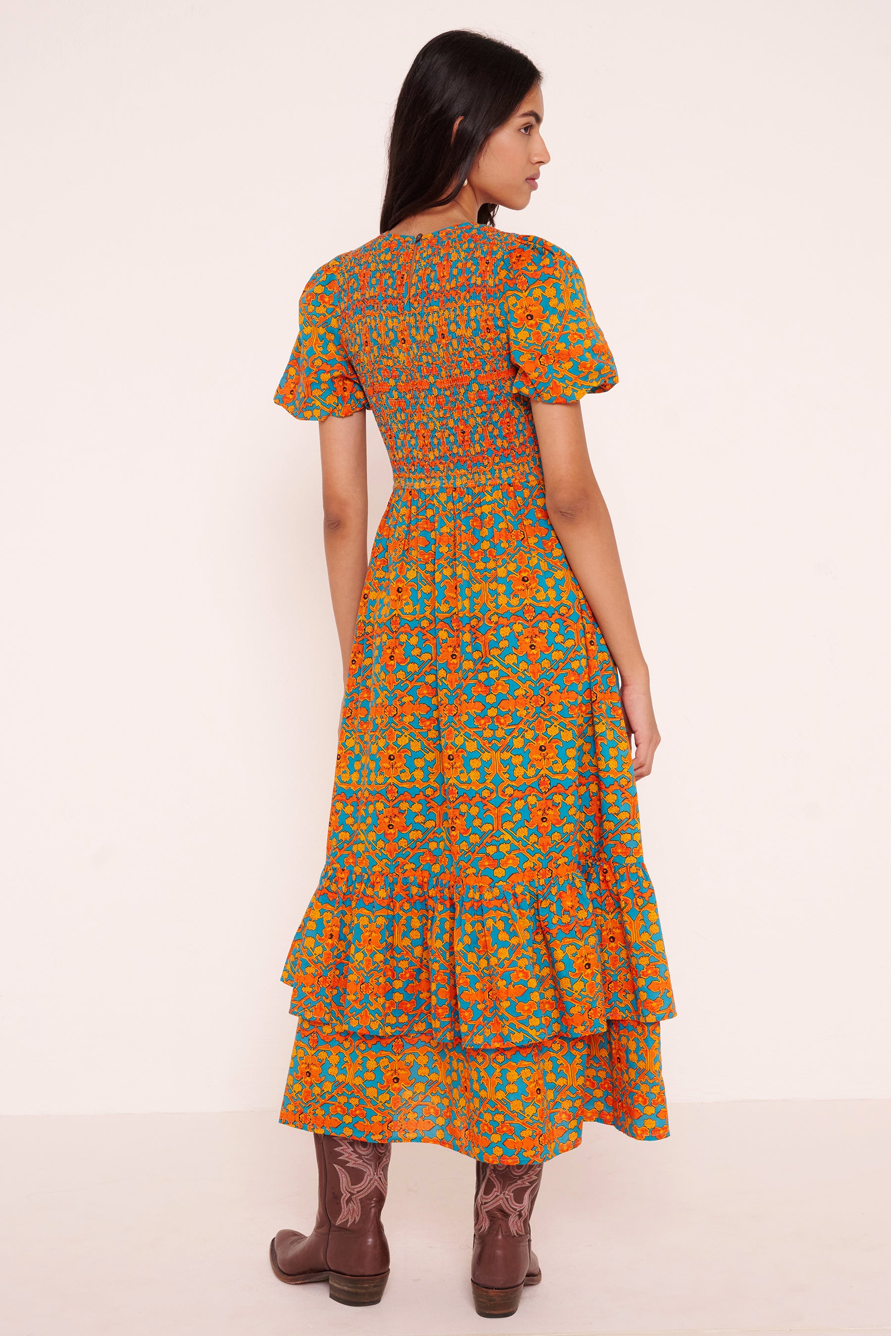 Quant Dress Ottoman Tile