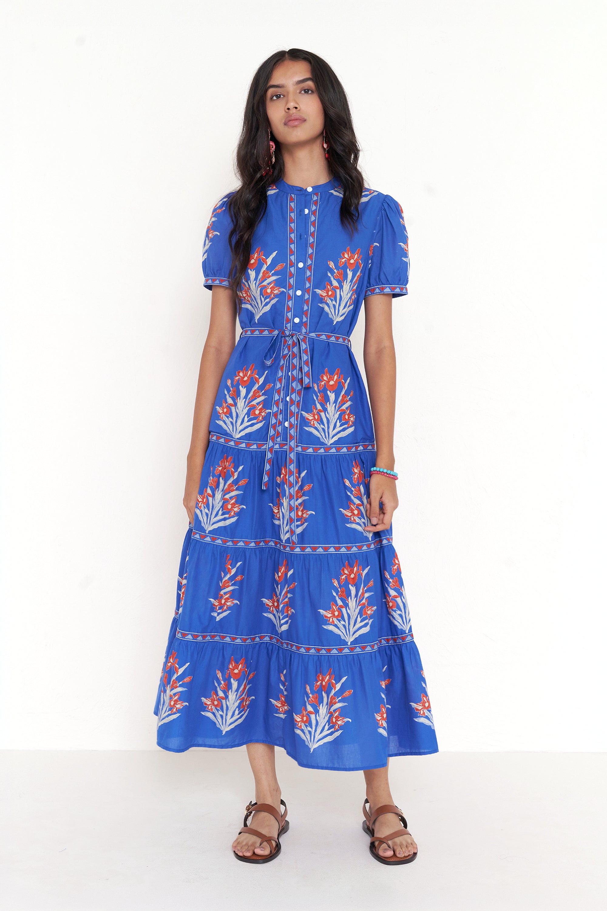 Saylor Dress Brigitte Nautical