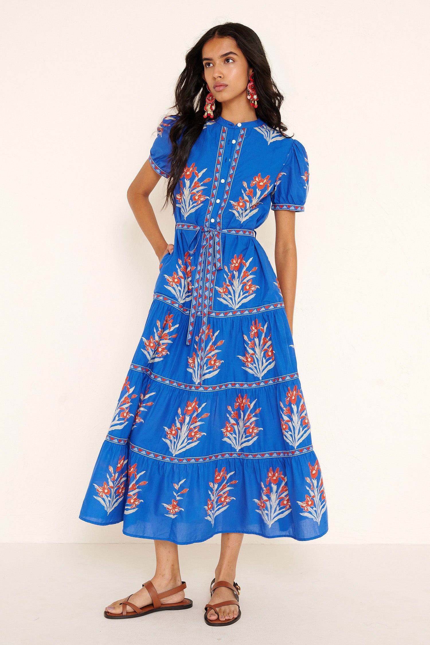 Saylor Dress Brigitte Nautical