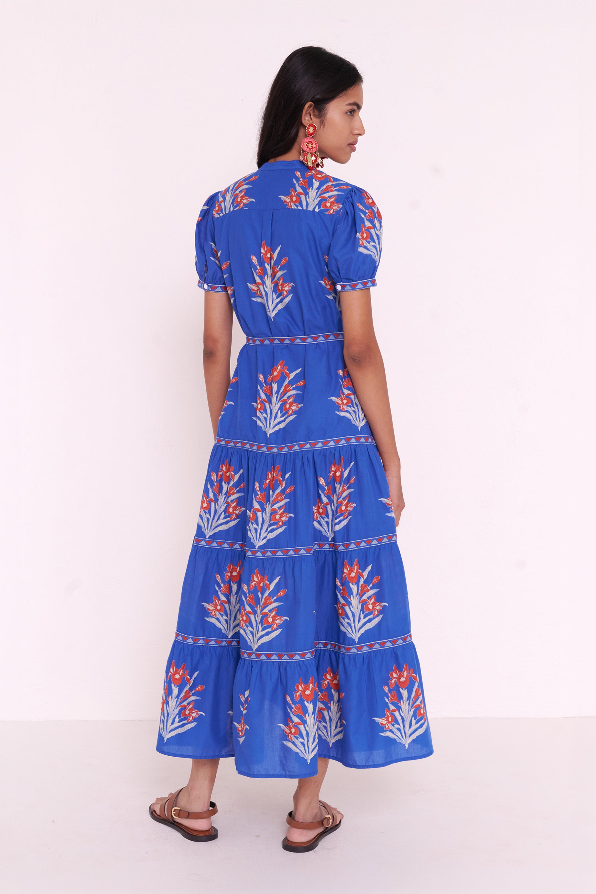 Saylor Dress Brigitte Nautical