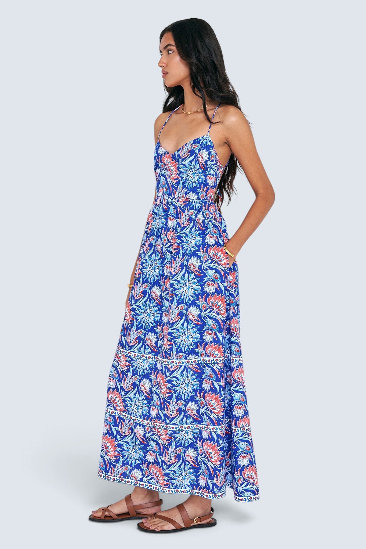 Sofia Dress Philippa Nautical