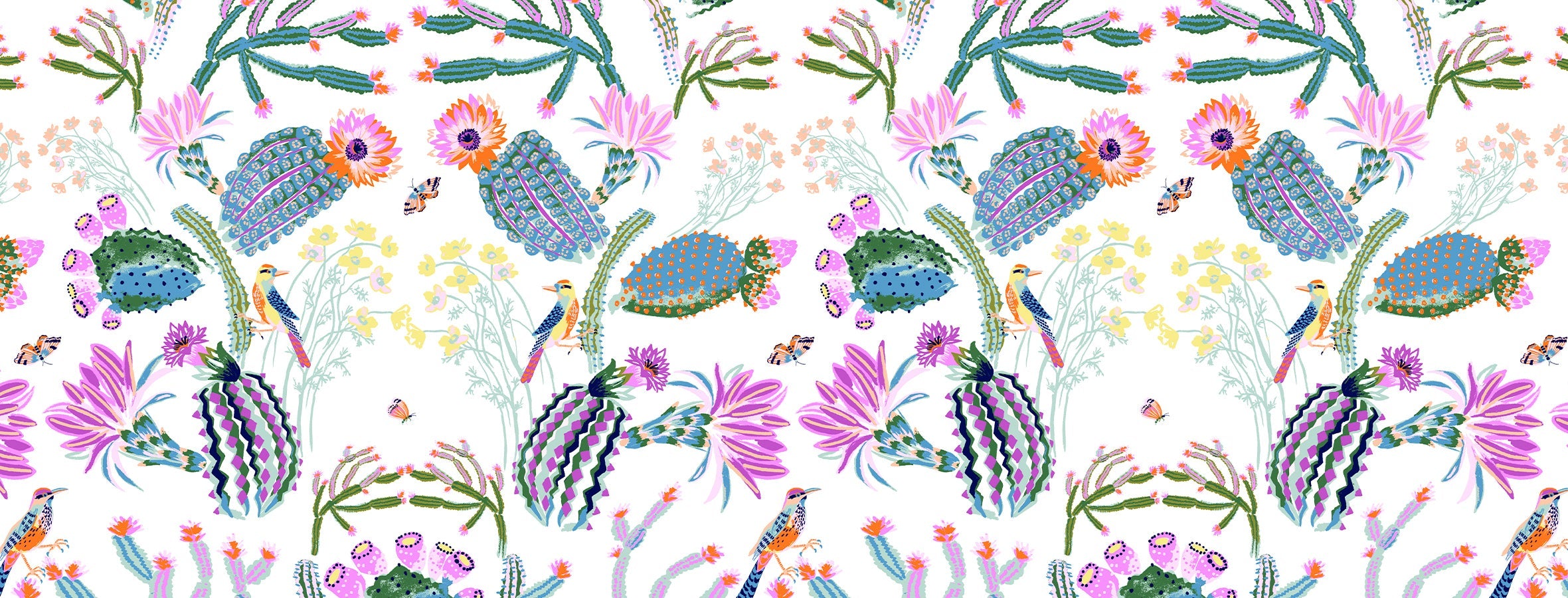 Calypso Cacti Print