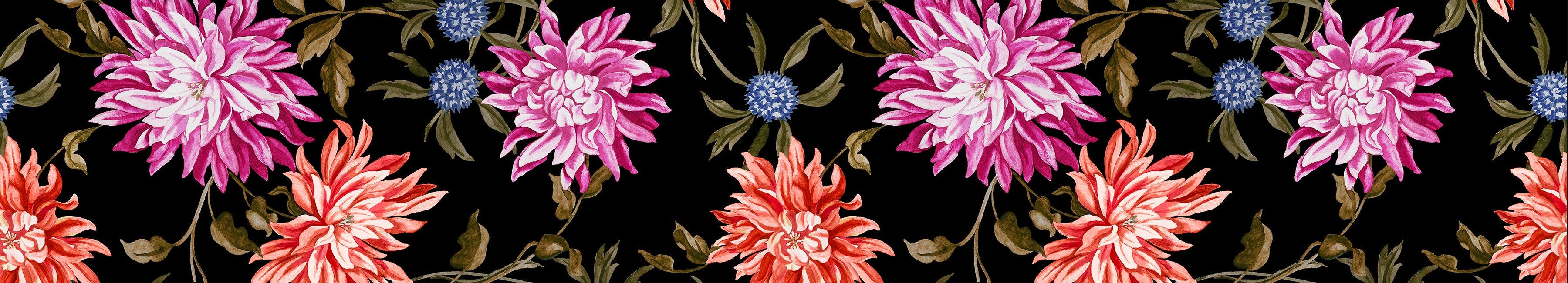 Dahlia Print