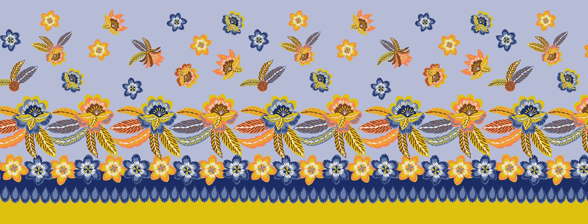 Electra Floral Print