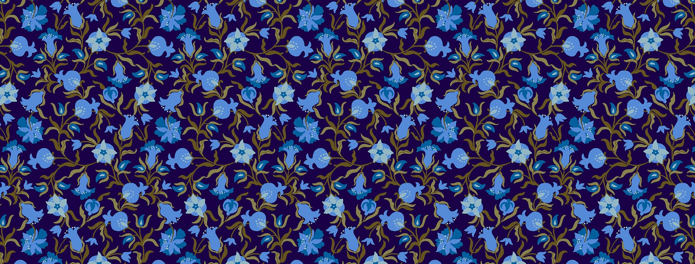 Pomegranate Vine Print