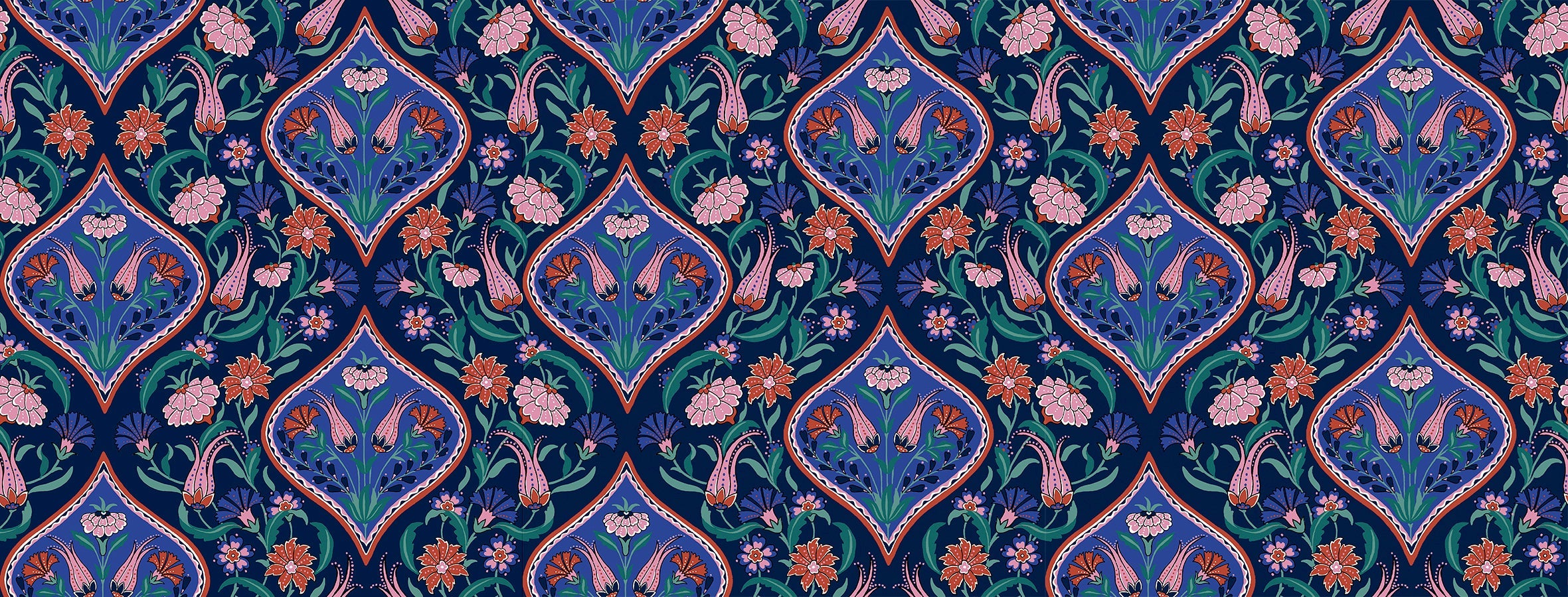 Persian Tile Print
