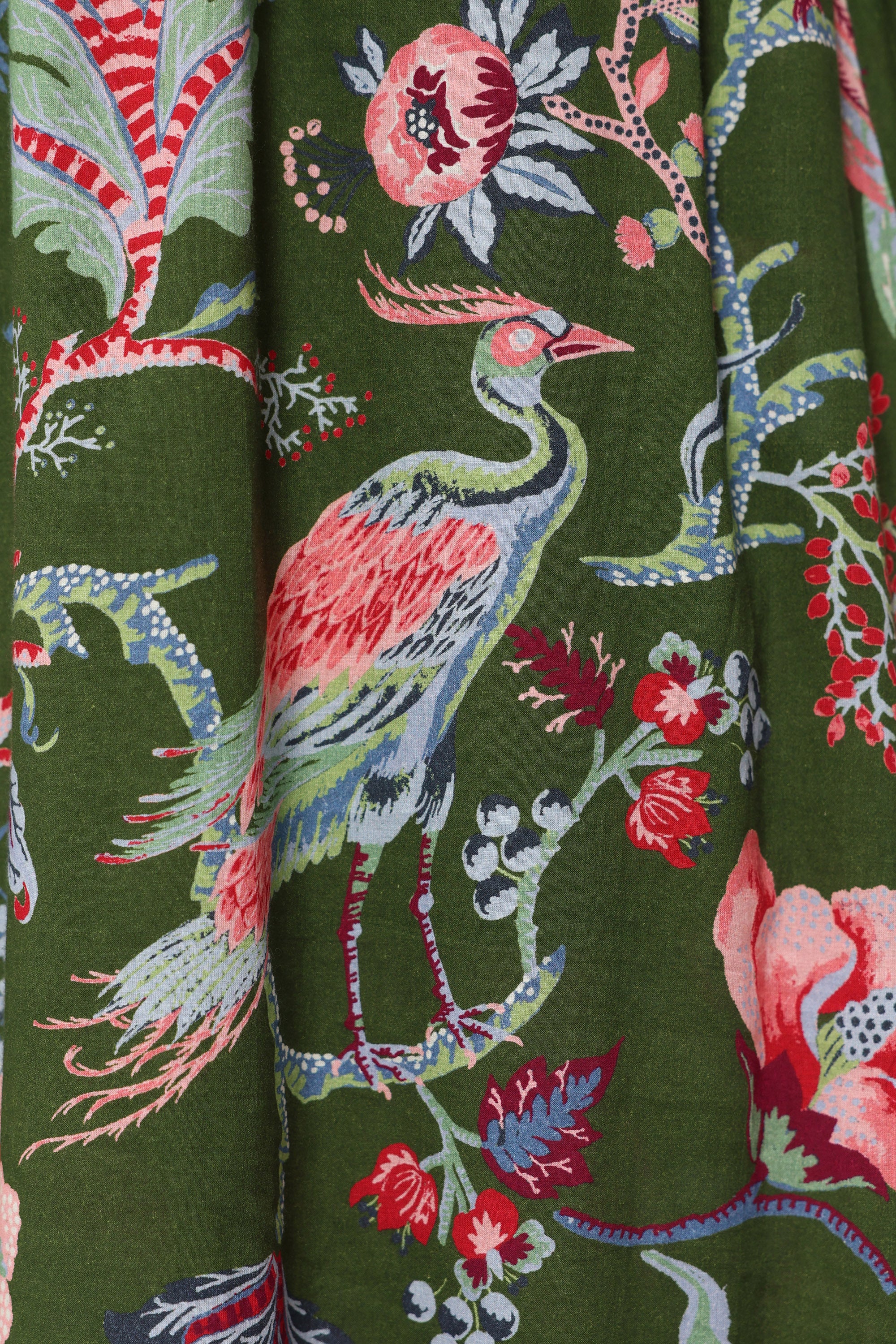 Adele Dress Chintz Moss