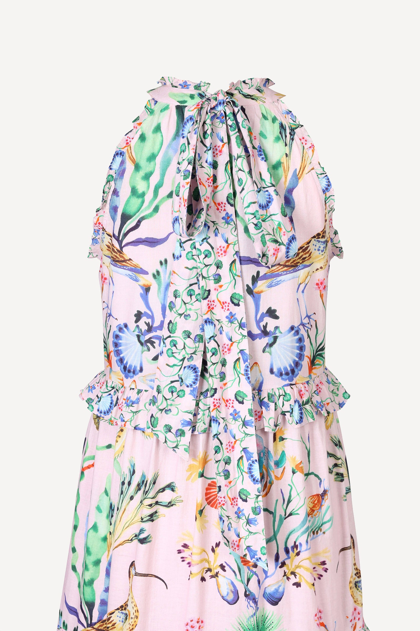 Amelia Dress Tidepool Conch