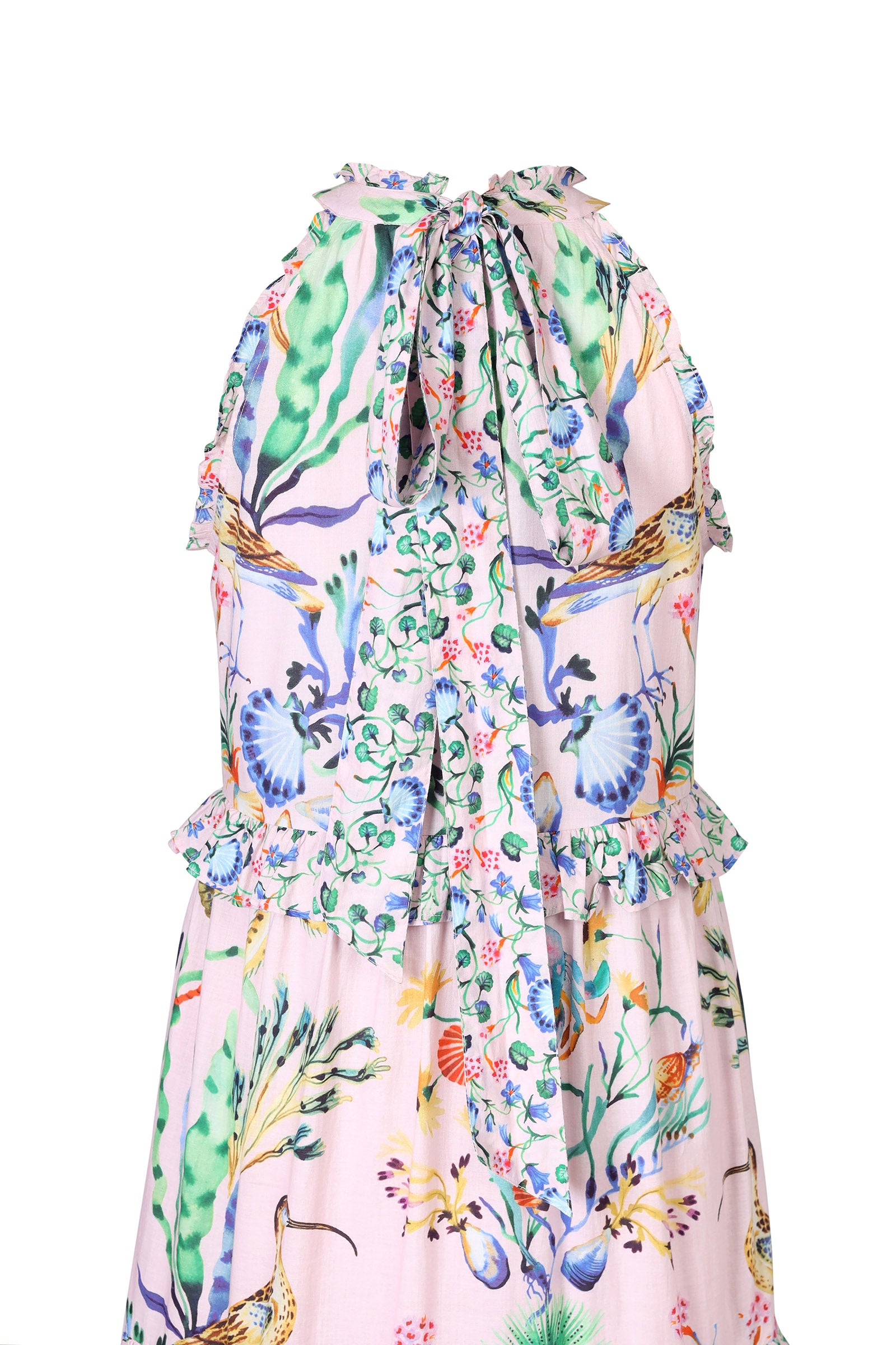 Amelia Dress Tidepool Conch