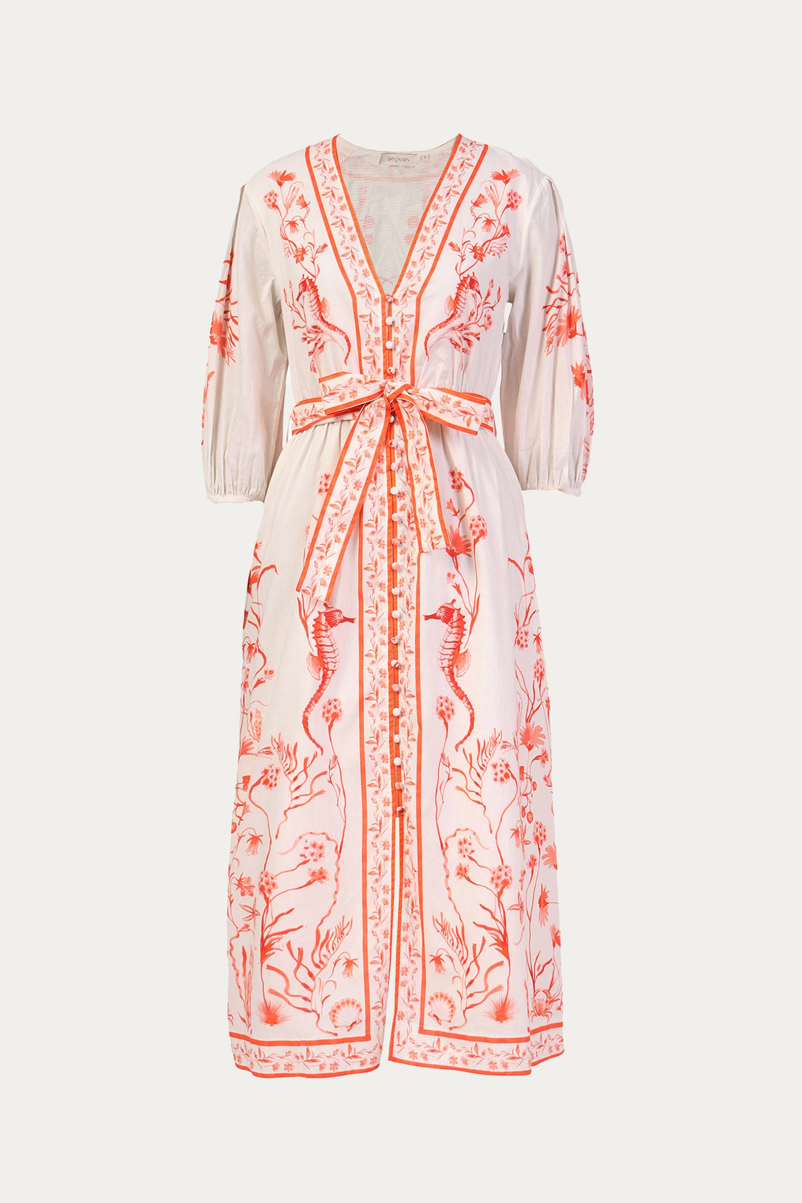 Annabelle Dress Tidepool Blush