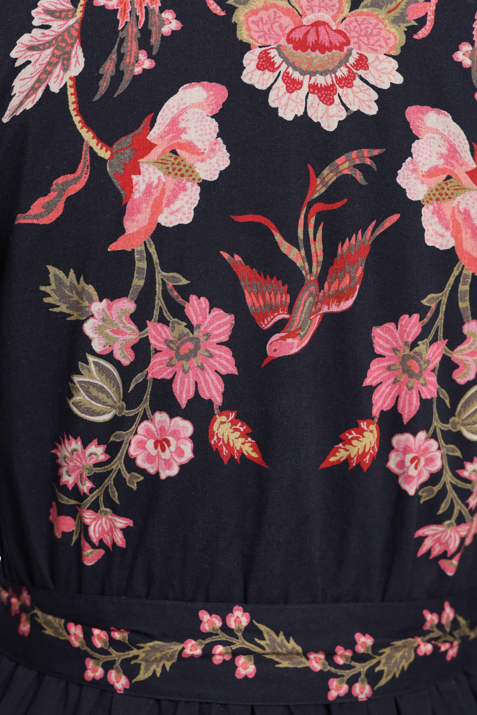 Anne Mini Dress Chintz Jet