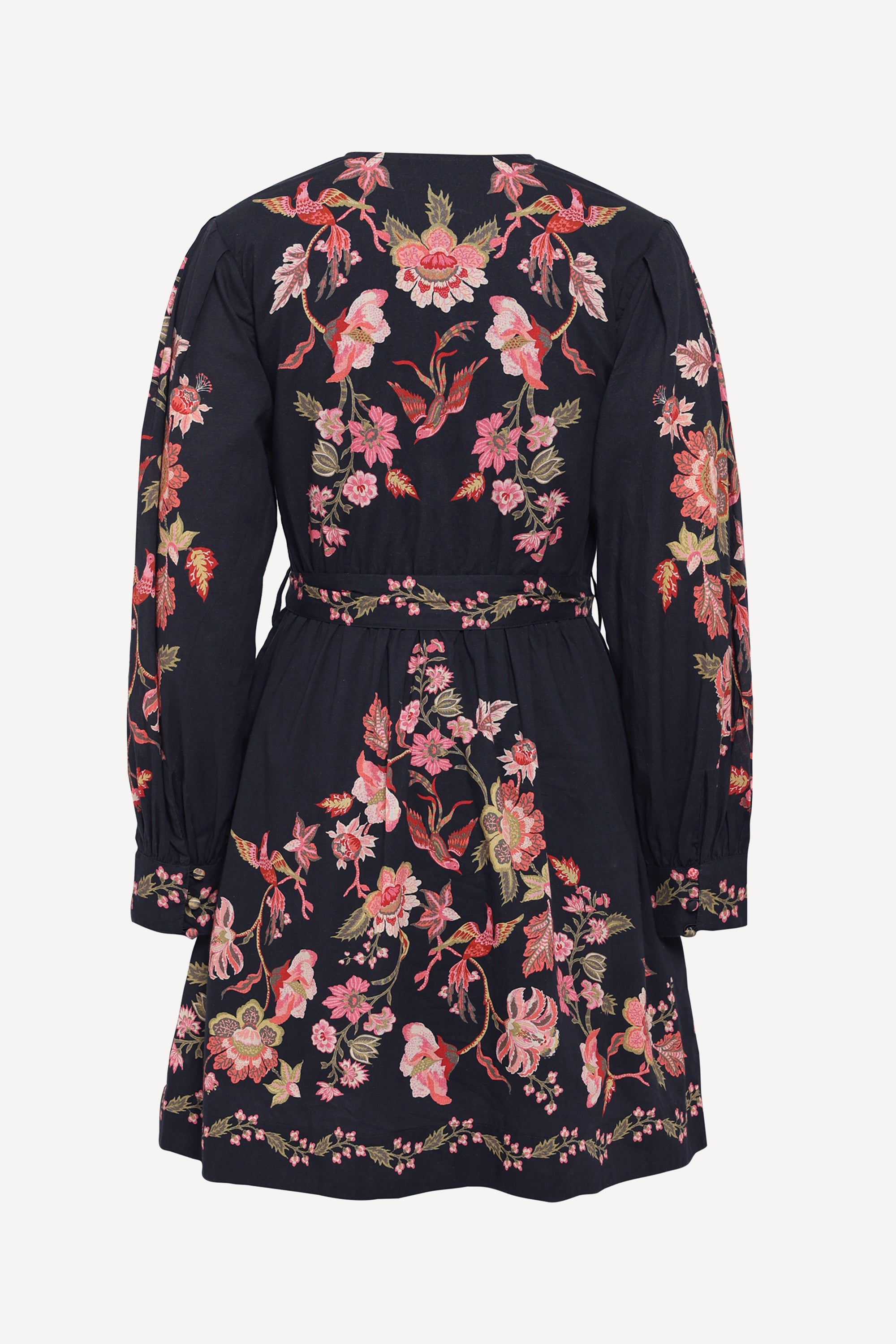 Anne Mini Dress Chintz Jet