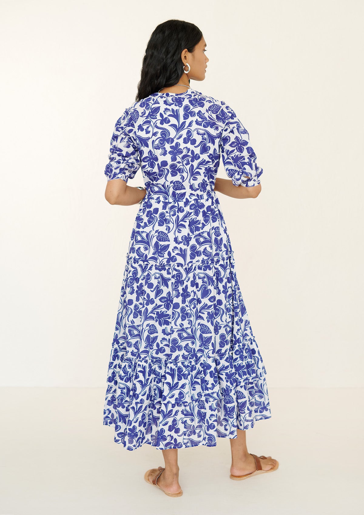 Bazaar Dress Gaia Cobalt
