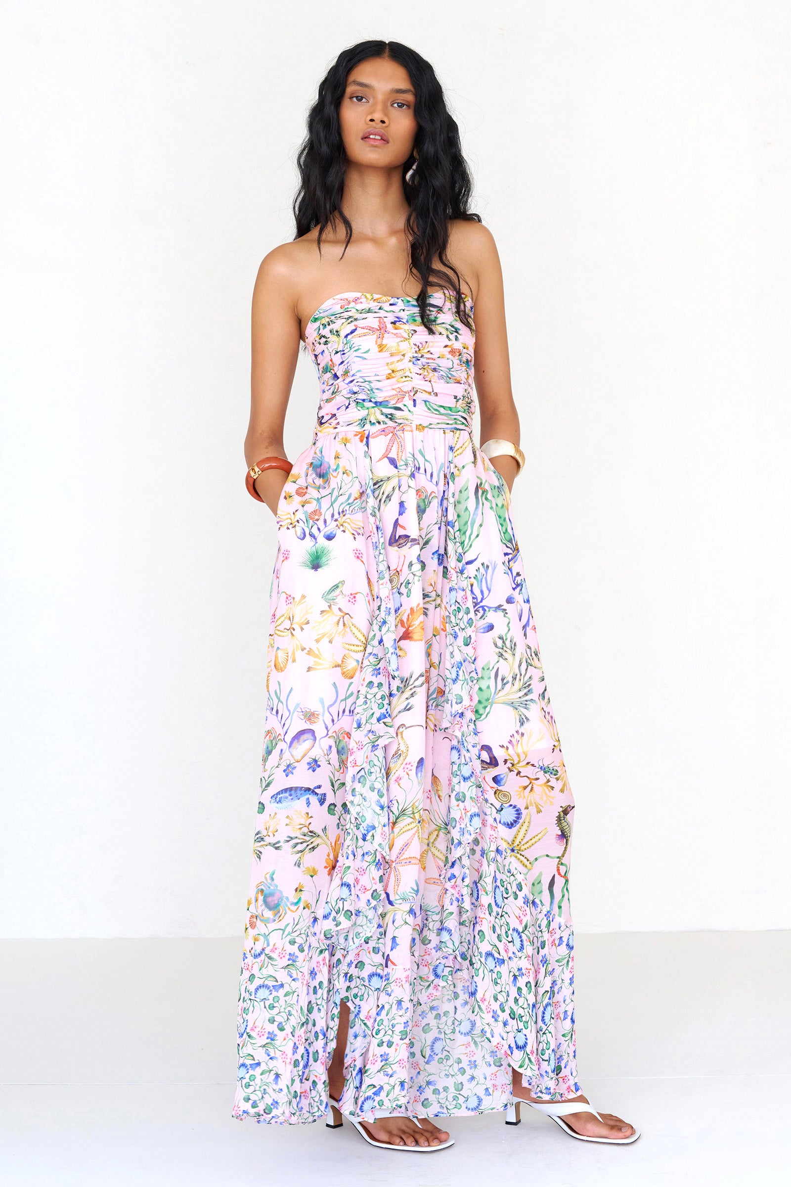 Bella Dress Tidepool Conch