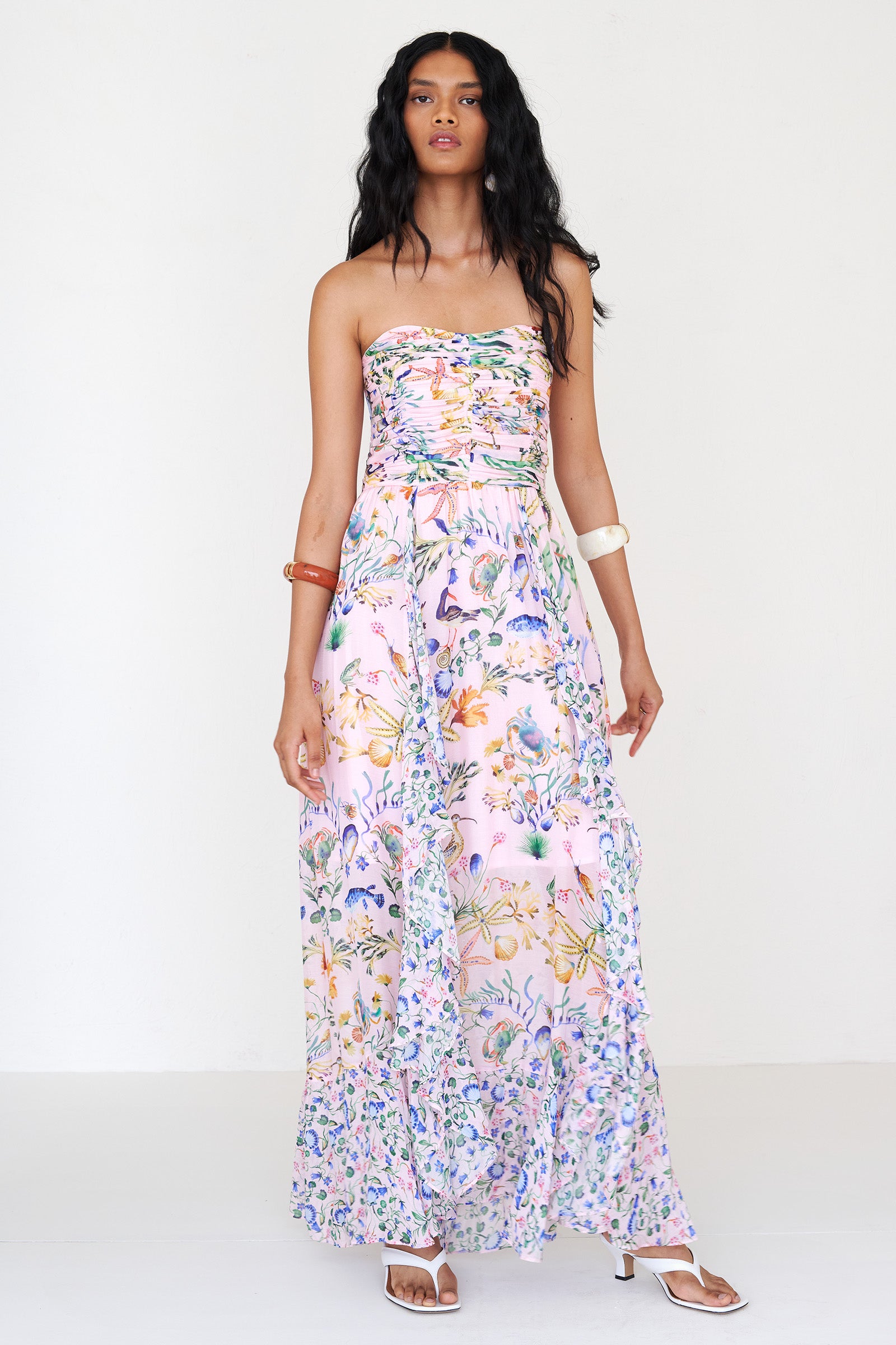 Bella Dress Tidepool Conch