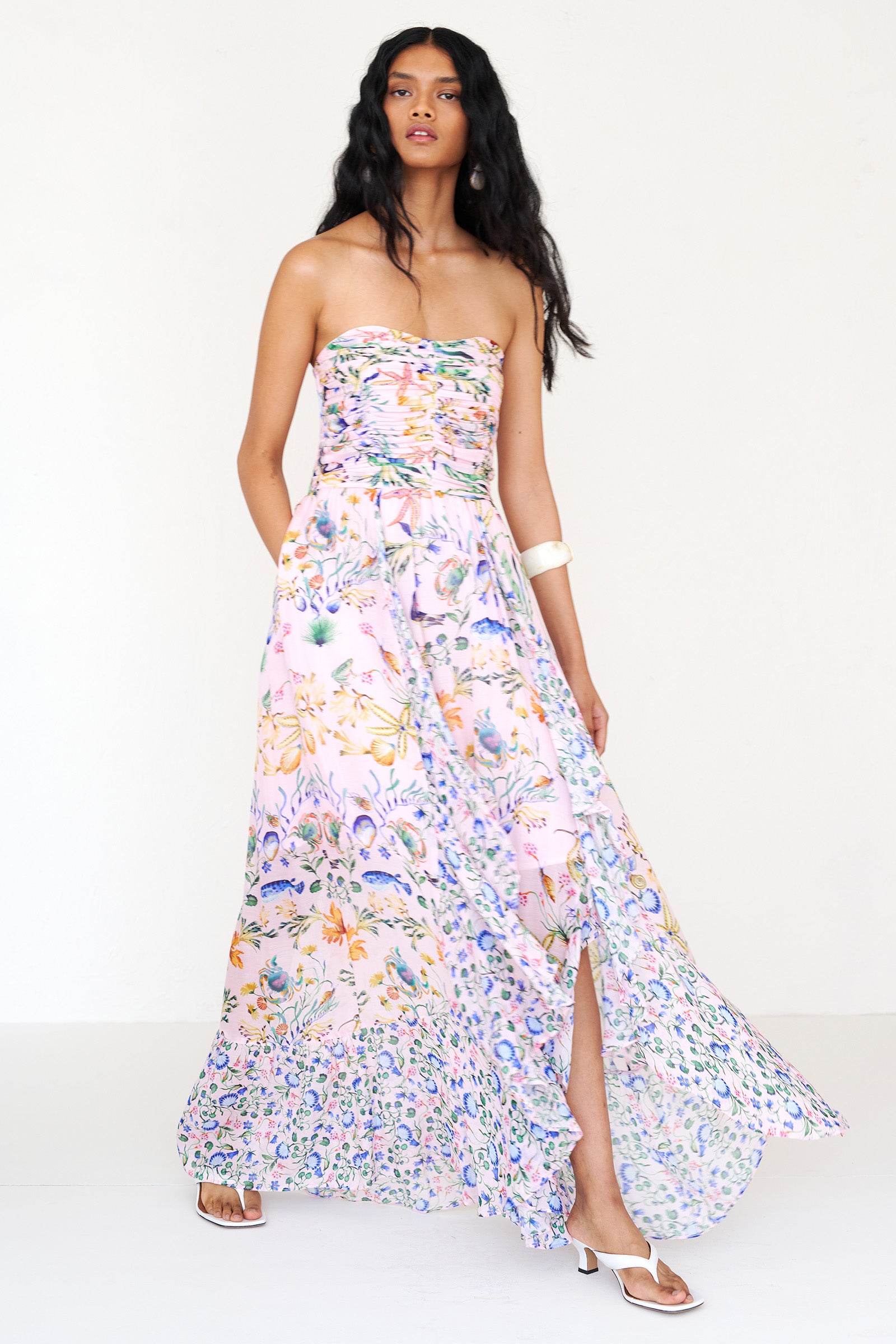 Bella Dress Tidepool Conch