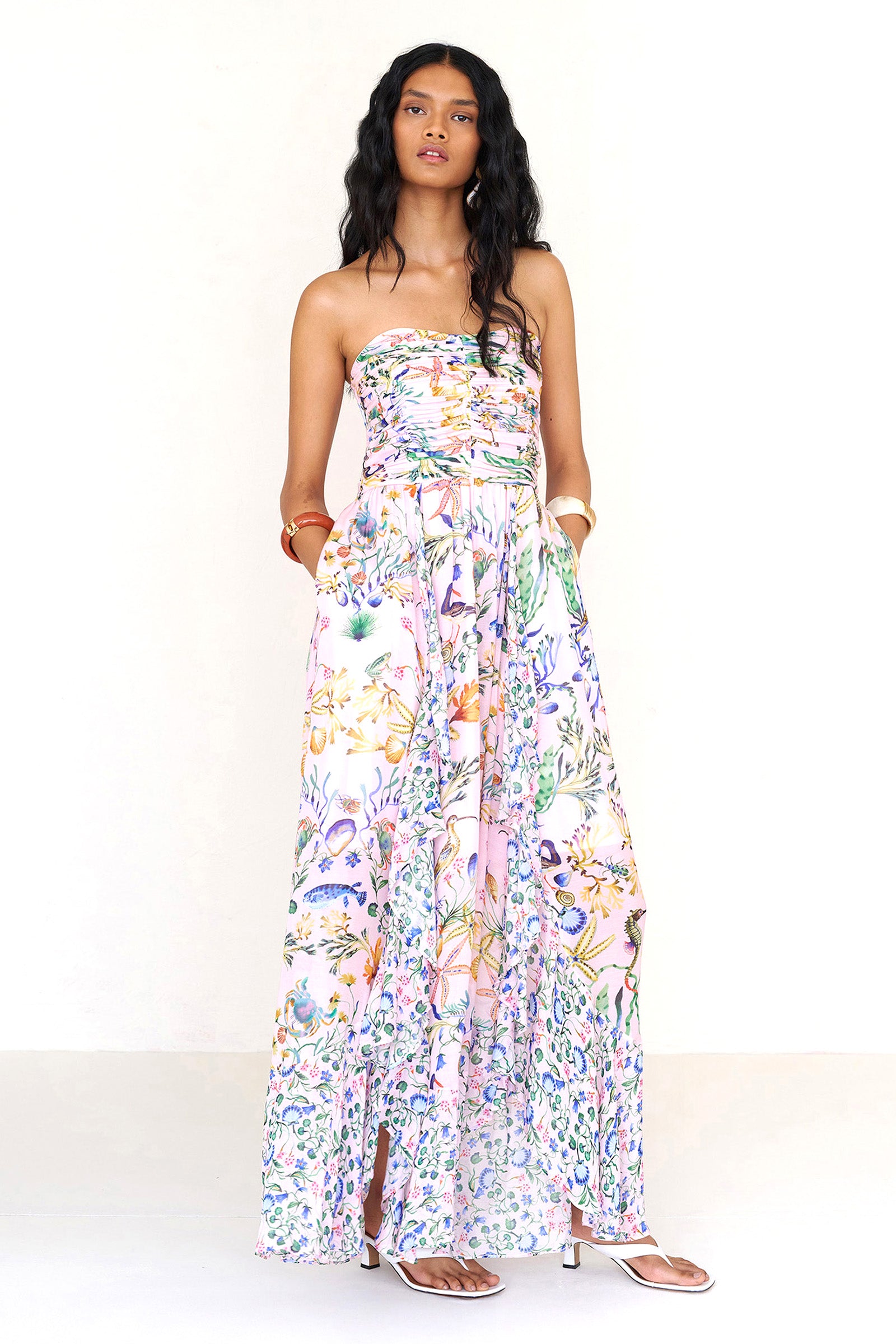 Bella Dress Tidepool Conch