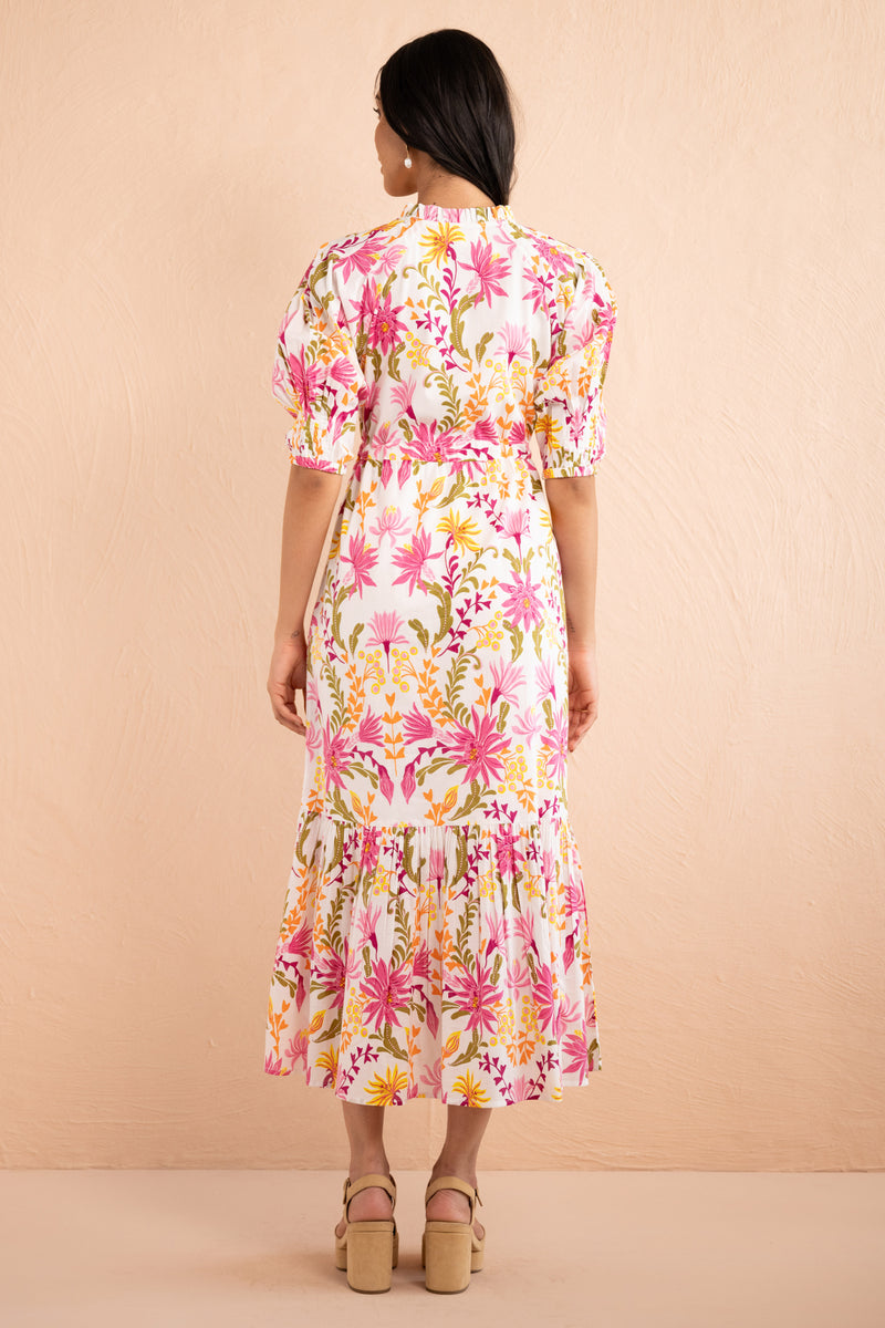 Betty Dress Hydra Garland Rose