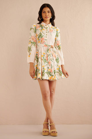 Rowena Dress Desert Rose Dawn