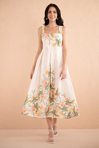 Ophelia Dress Desert Rose Dawn