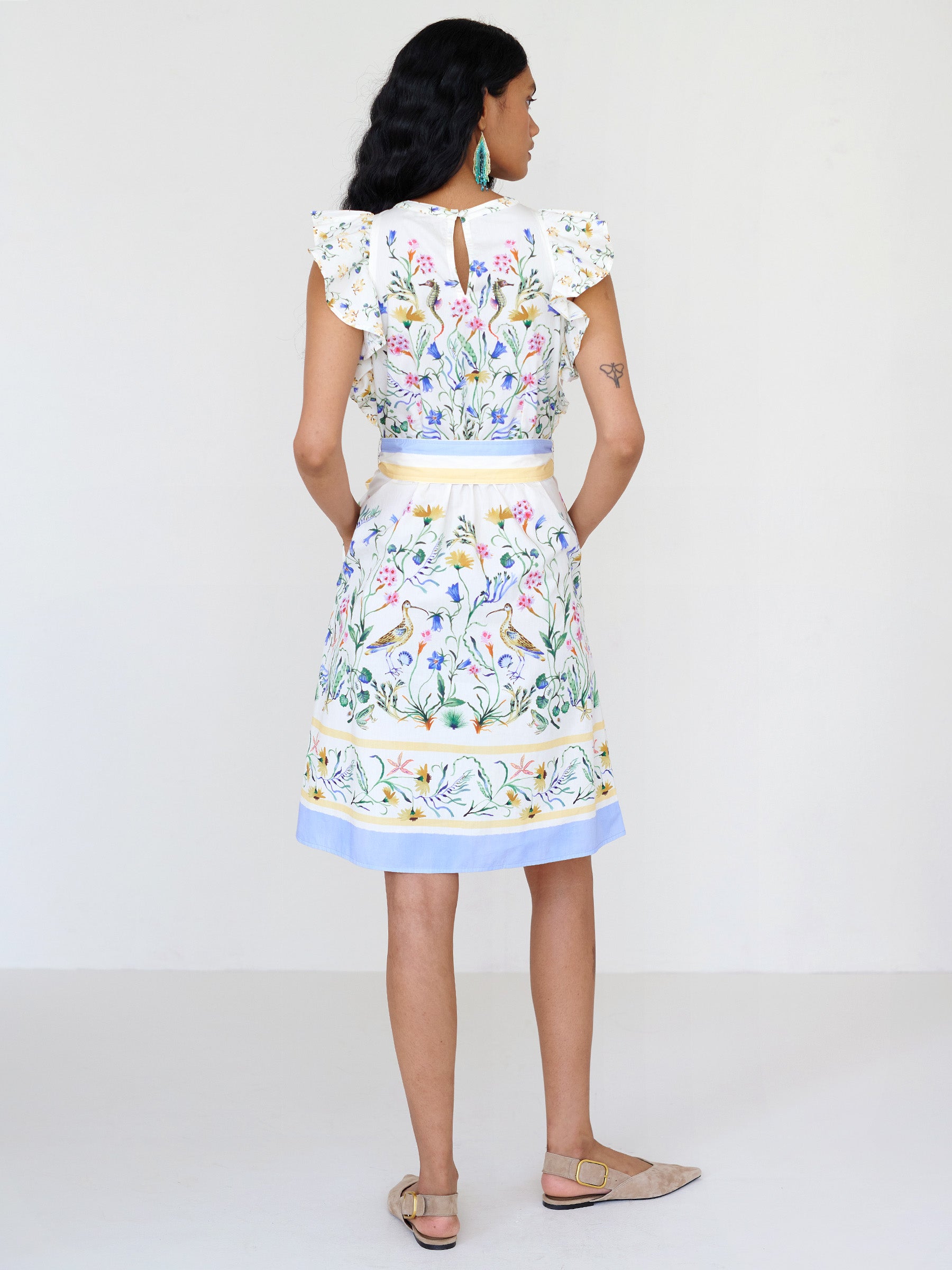 Bulbul Dress Tidepool Grotto