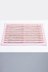 Four Seaside Stripe Placemats