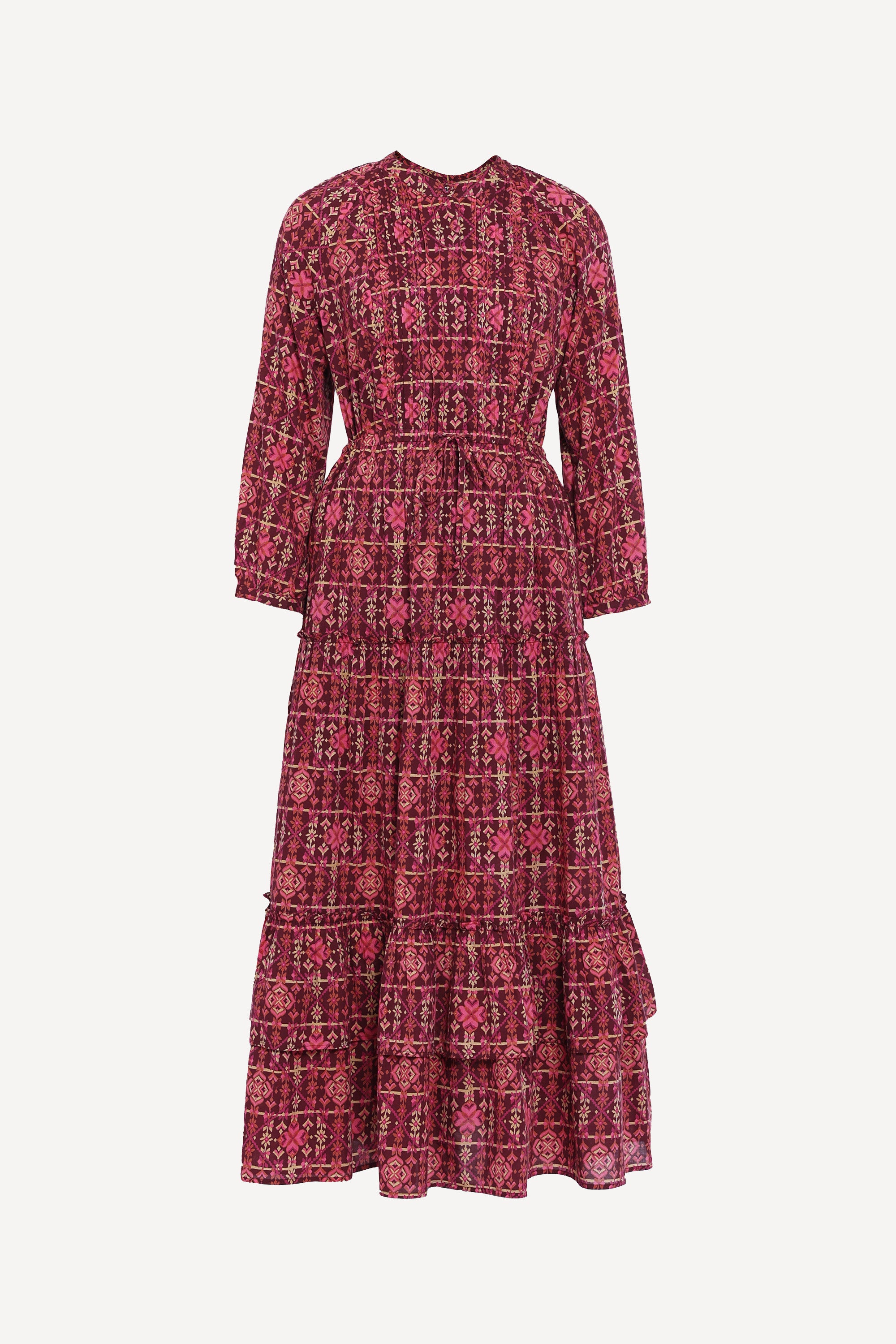 Bazaar Dress Needlepoint Mahogany