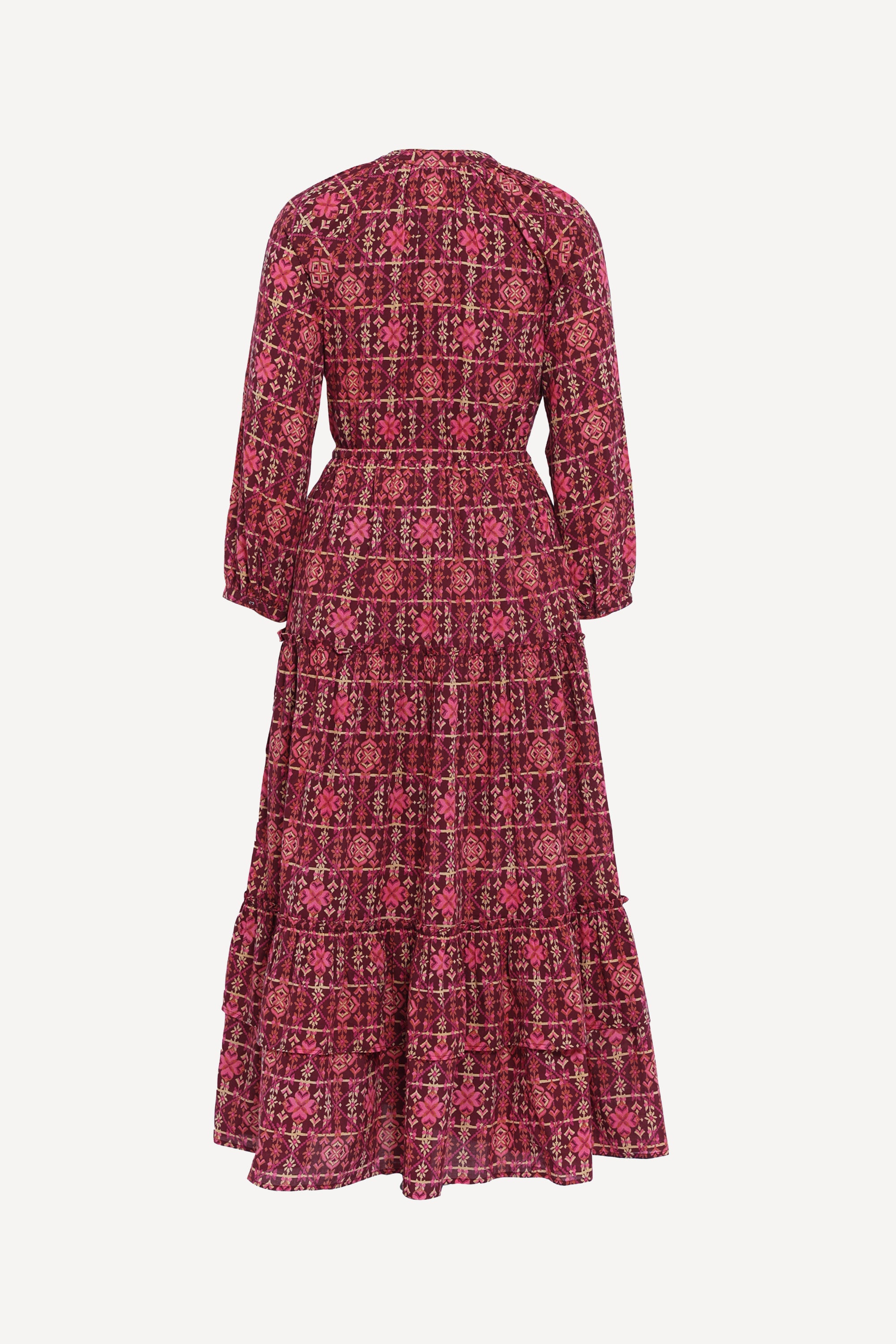 Bazaar Dress Needlepoint Mahogany