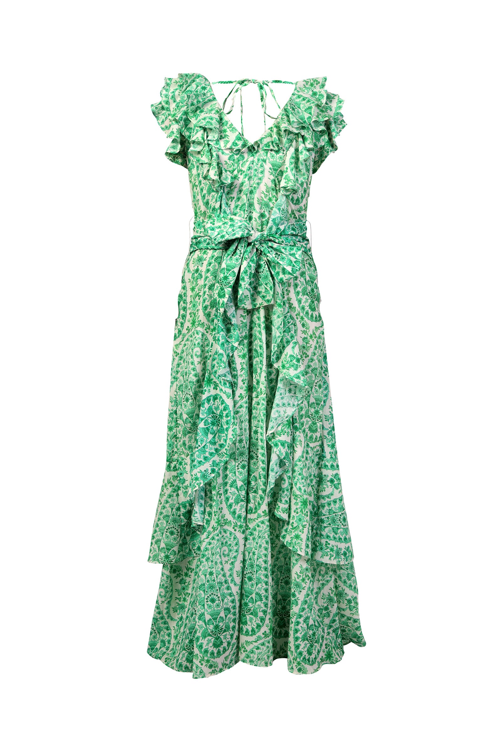 Beatrice Dress Paisley Swirl Nymph