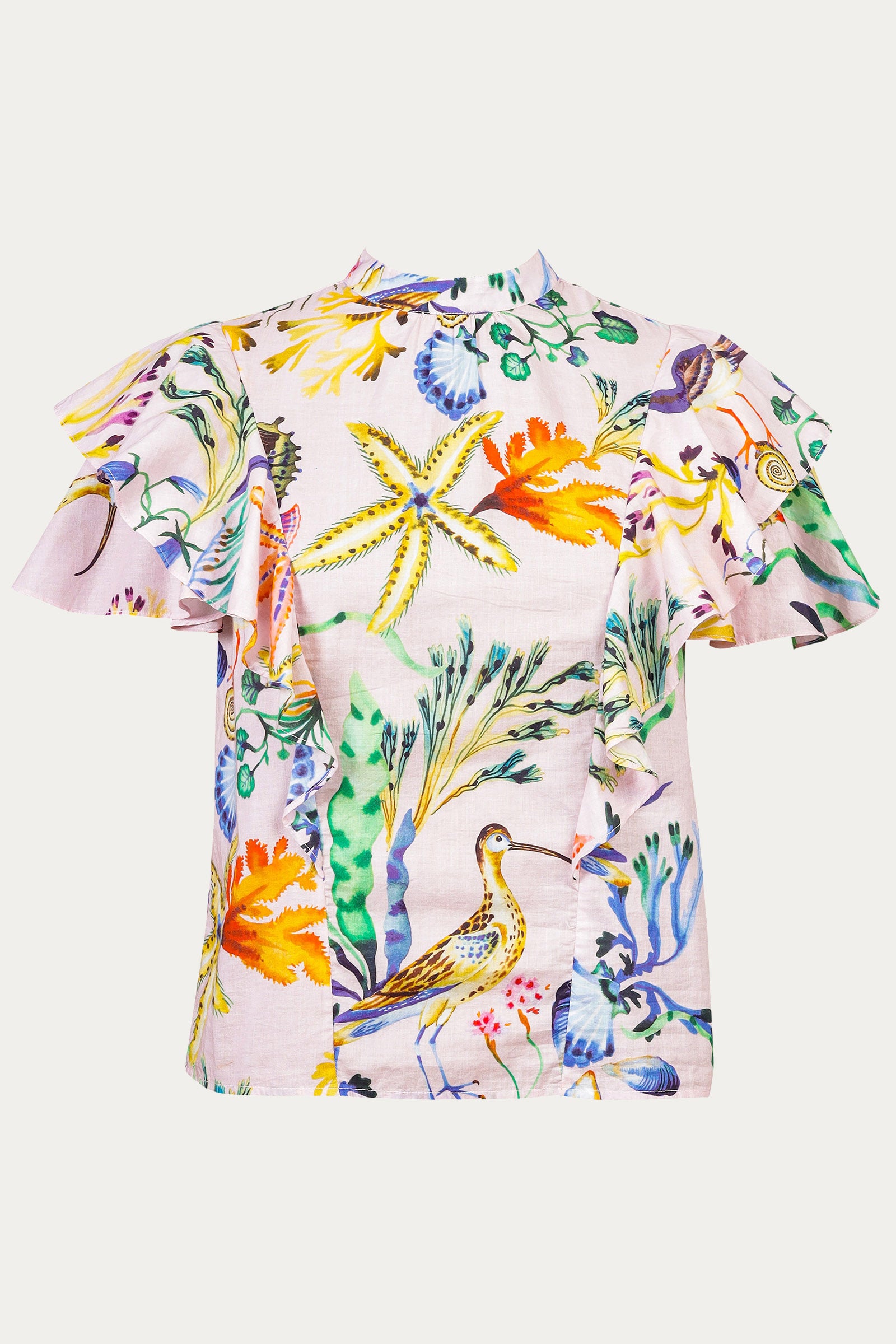 Bebe Top Tidepool Conch