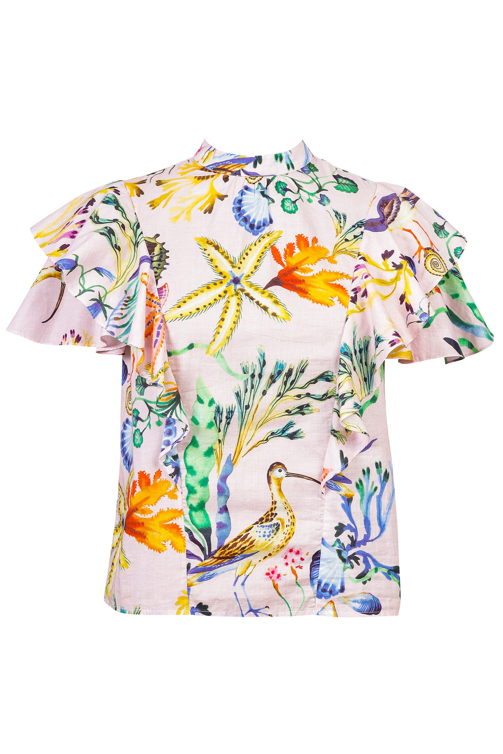 Bebe Top Tidepool Conch