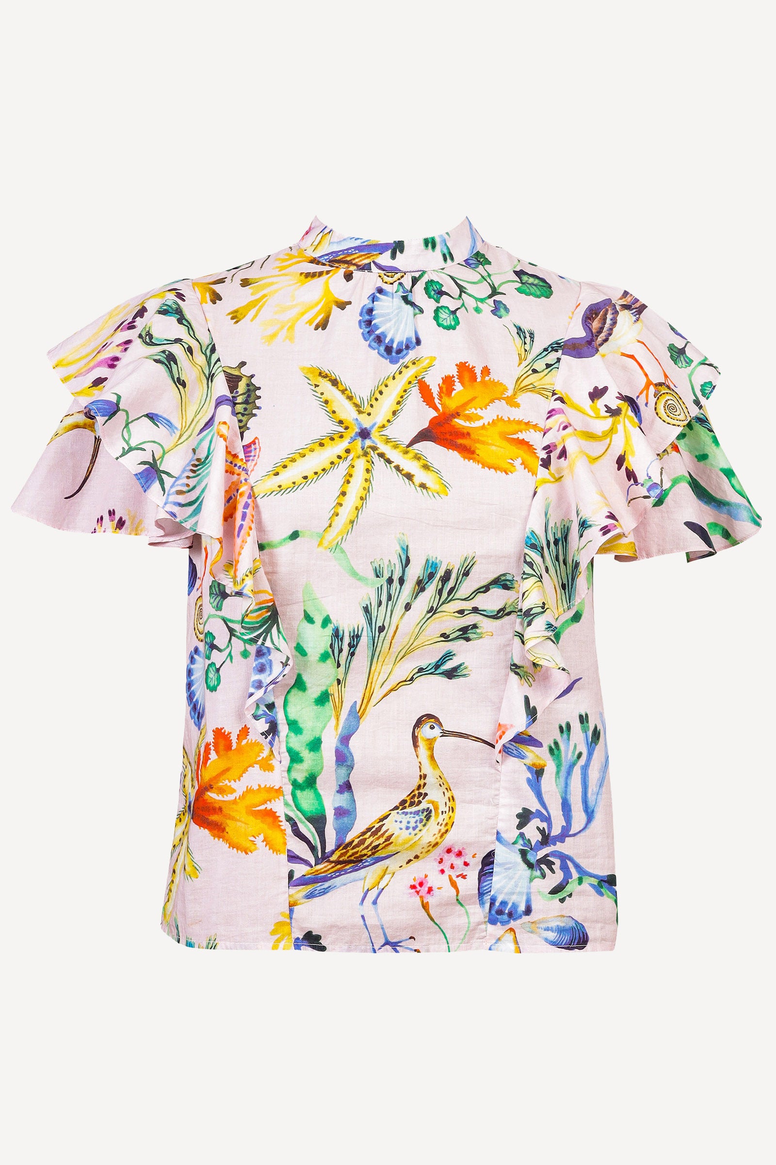 Bebe Top Tidepool Conch