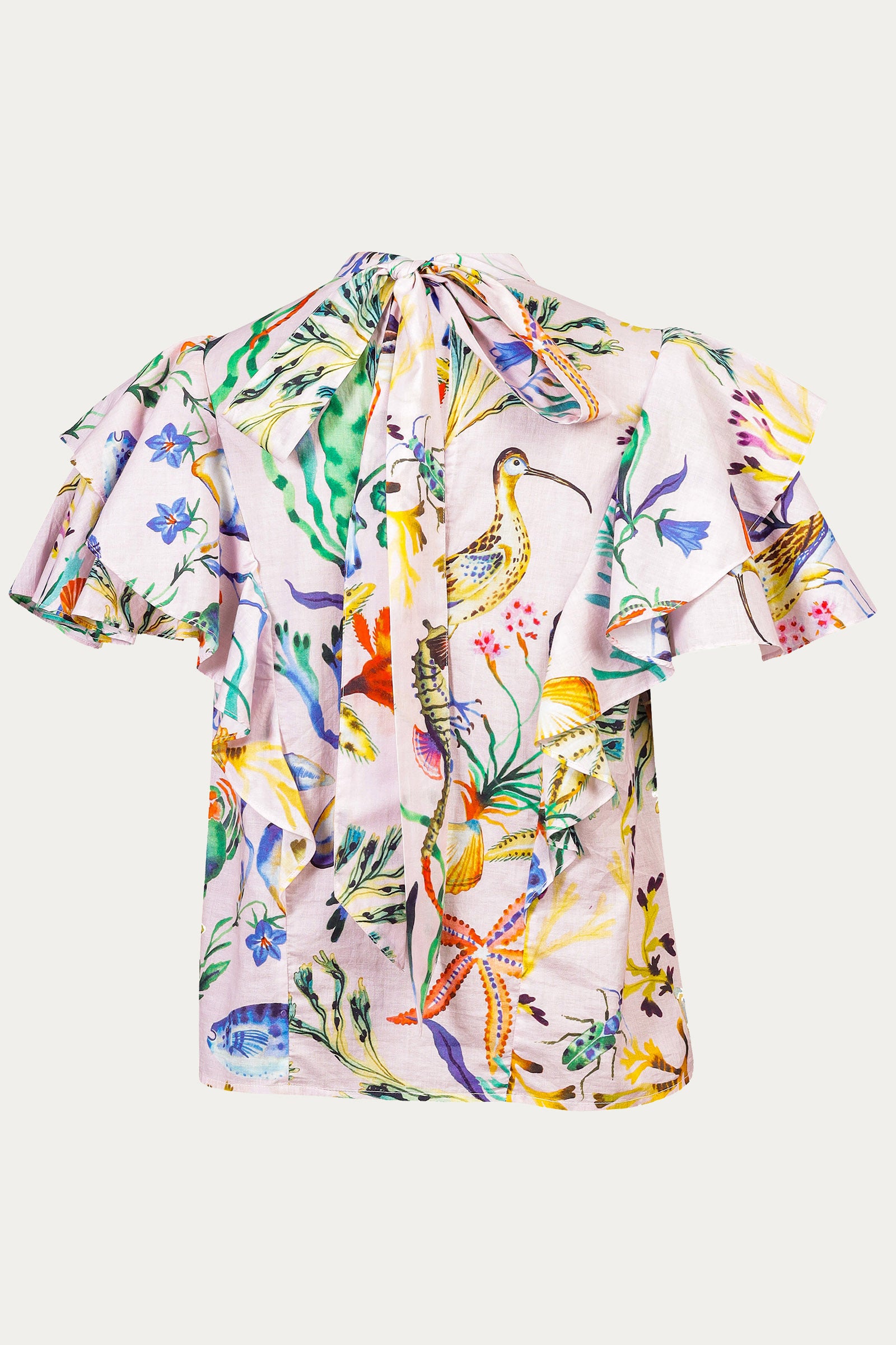 Bebe Top Tidepool Conch