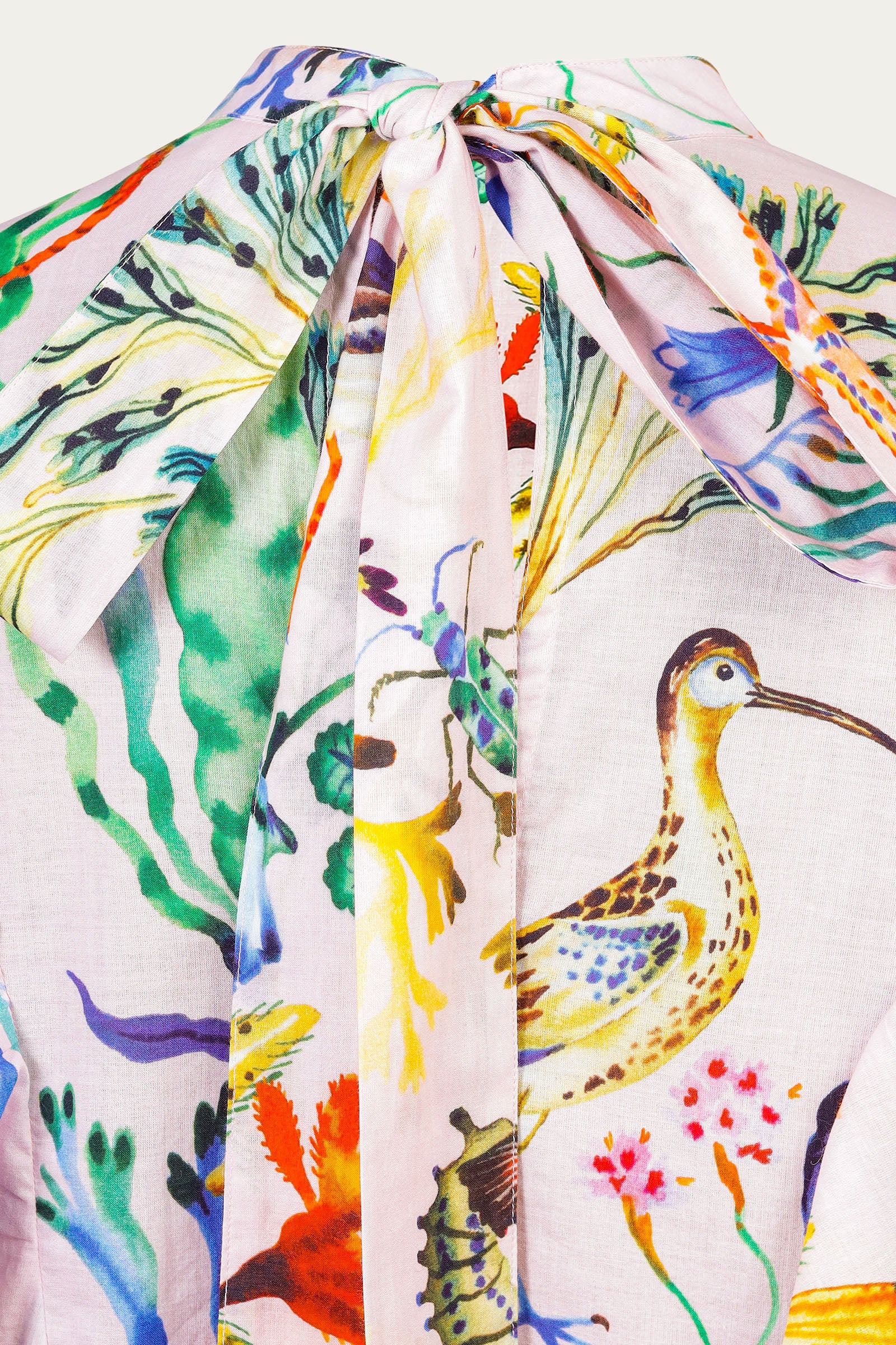 Bebe Top Tidepool Conch