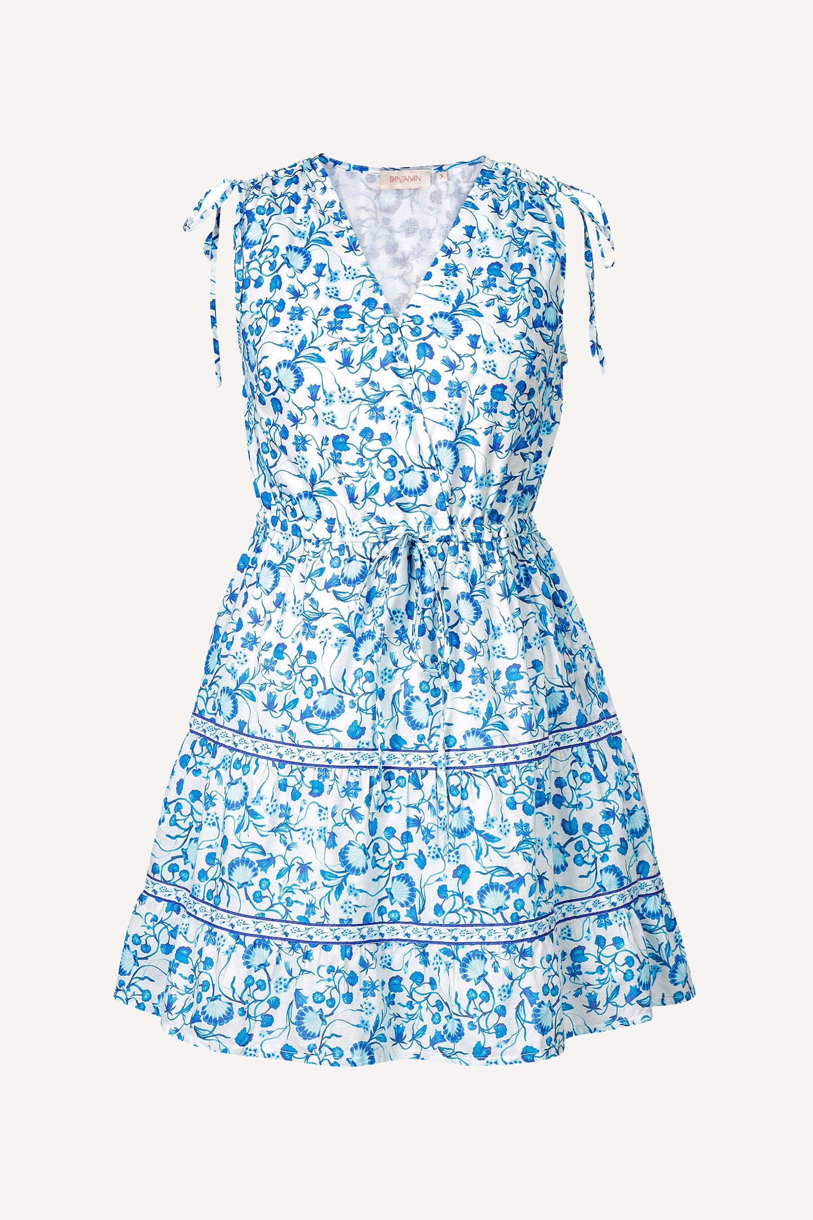 Becca Dress Clam Garland River