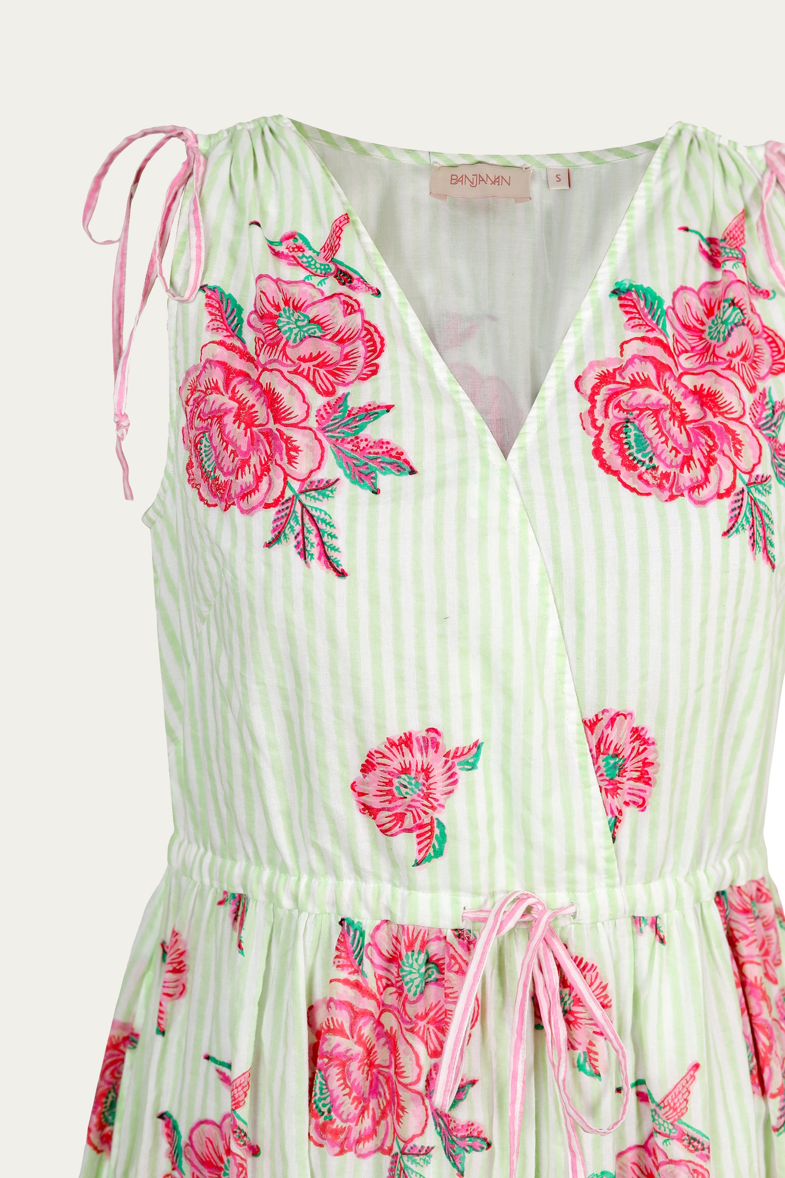 Becca Dress Eliza Rose Pistachio