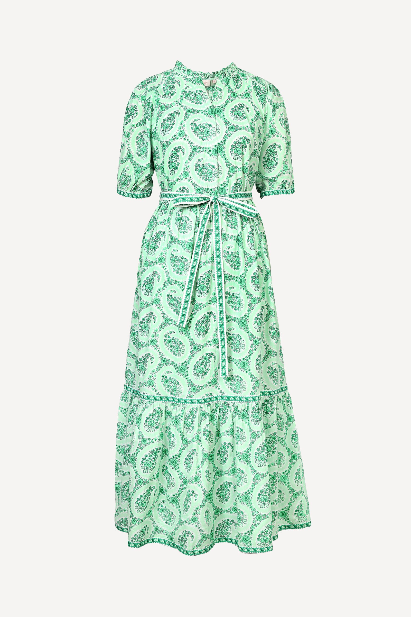 Betty Dress Paisley Copse